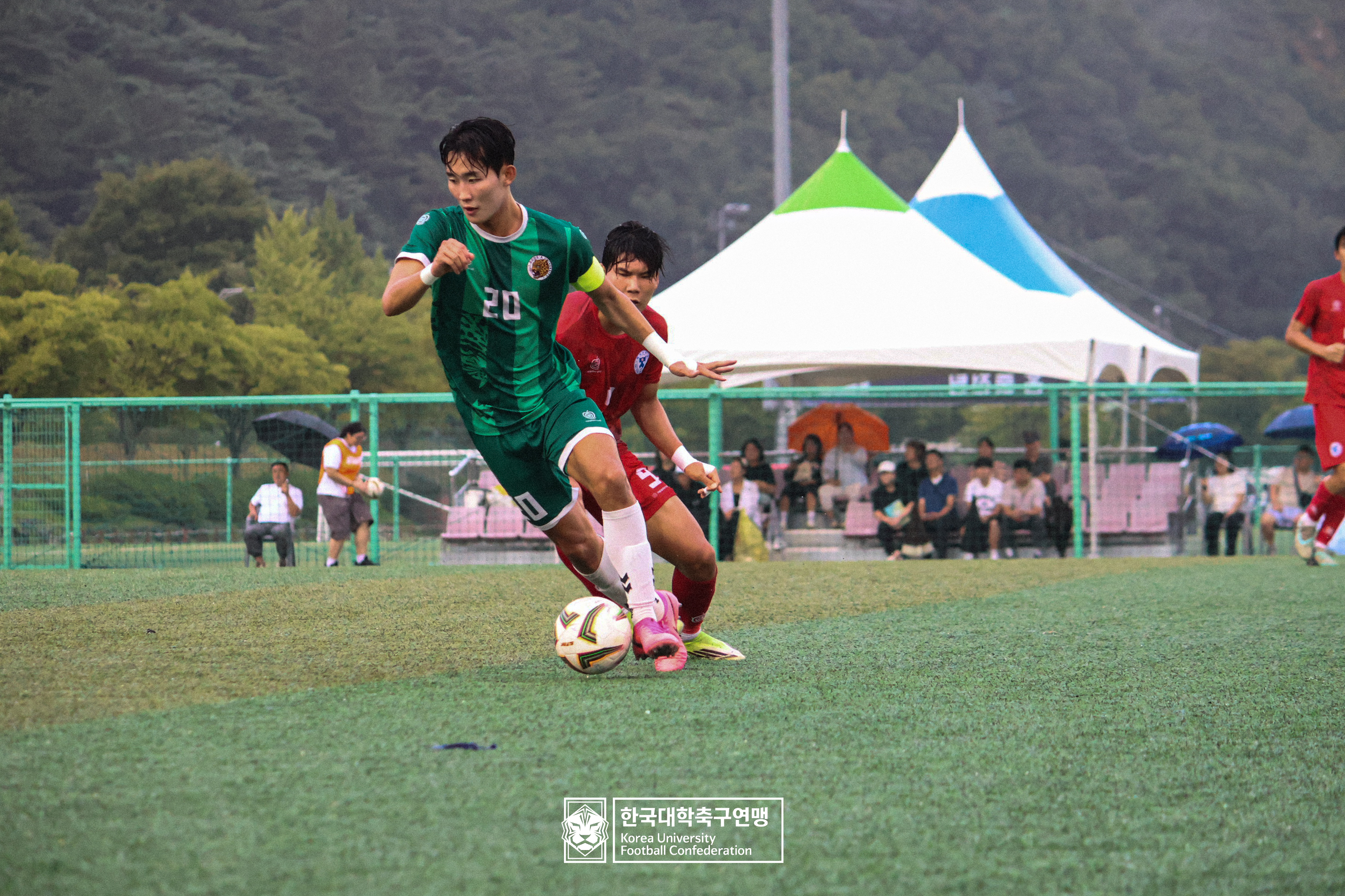 제21회 1·2학년 대학축구연맹전 죽죽장군기 예선 3일차 동아대 vs 배재대 14