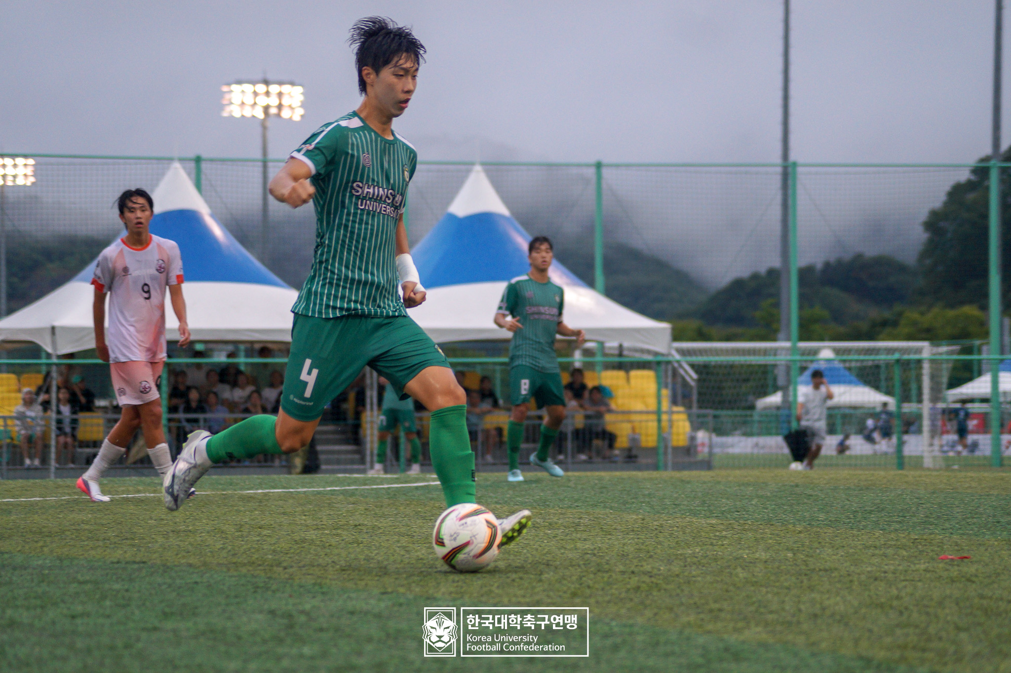 제21회 1·2학년 대학축구연맹전 죽죽장군기 예선 3일차 신성대 vs 순복음 13