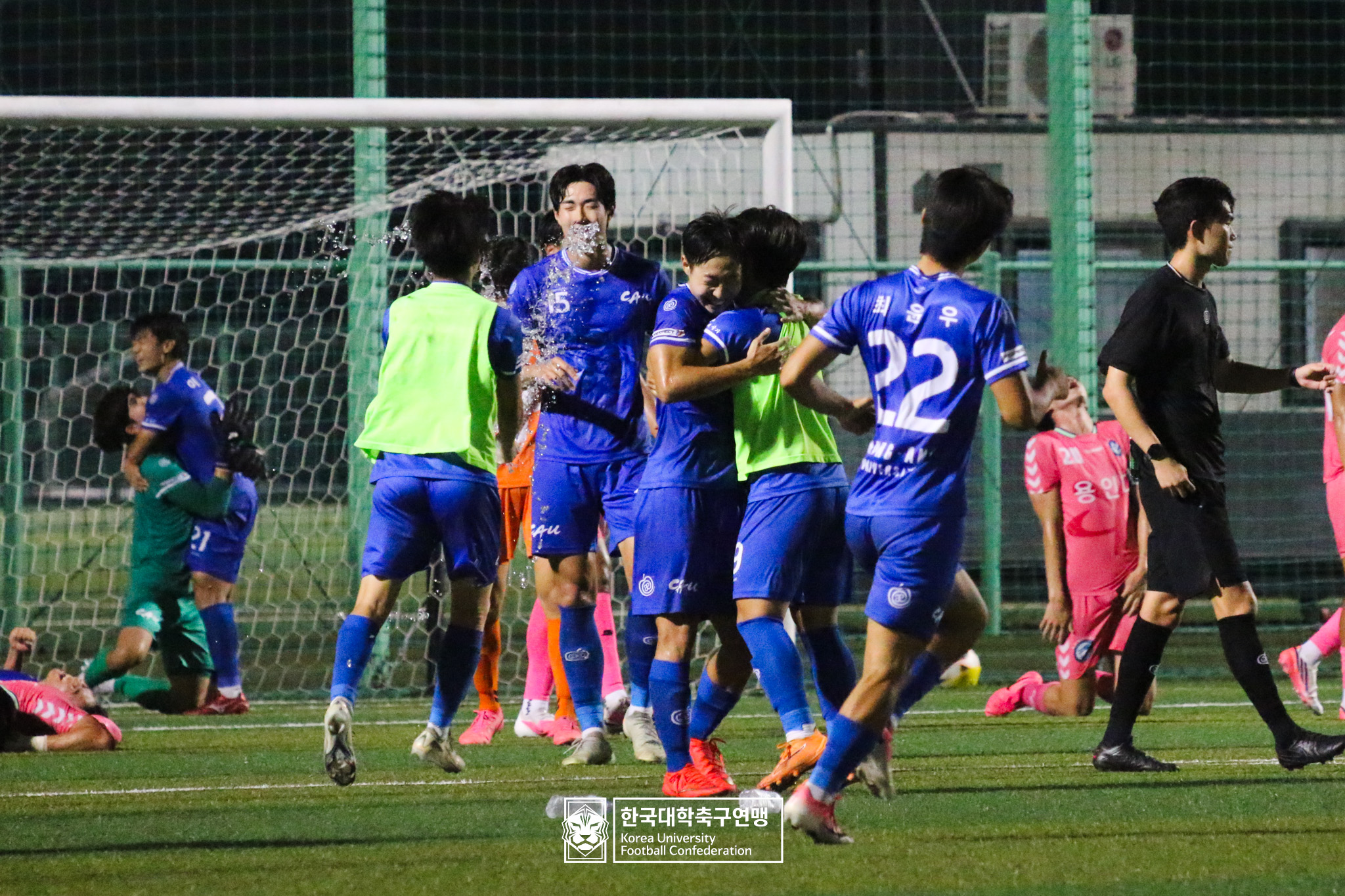 水려한합천 제21회 1·2학년 대학축구연맹전 죽죽장군기 결승 중앙대 vs 용인대 69