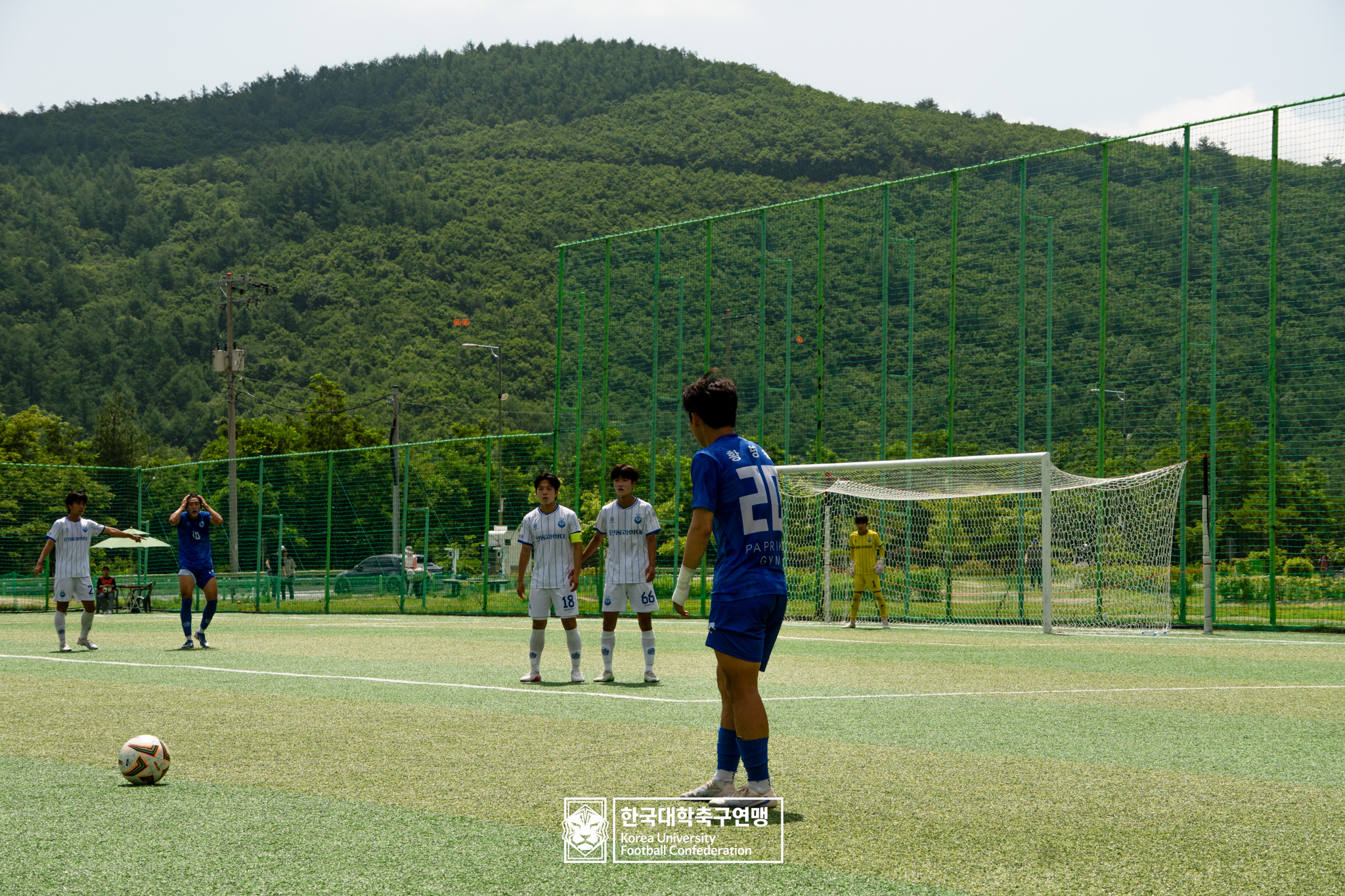 제62회 추계대학축구연맹전 백두대간기 예선 2일차 배재대 vs 안동과학대 11