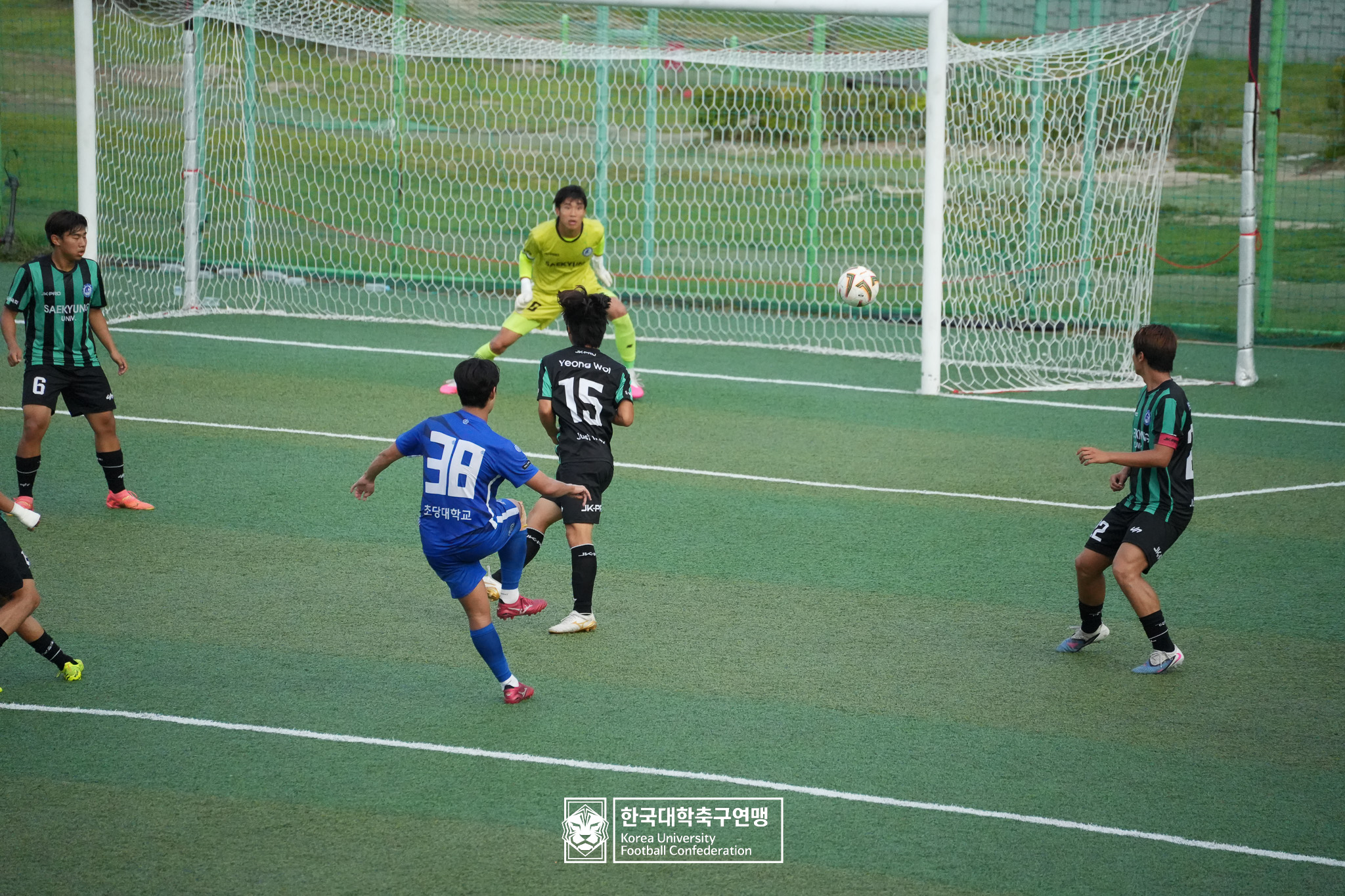 제 62회 추계대학축구연맹전 백두대간기 본선 16강 세경대 vs 초당대 26