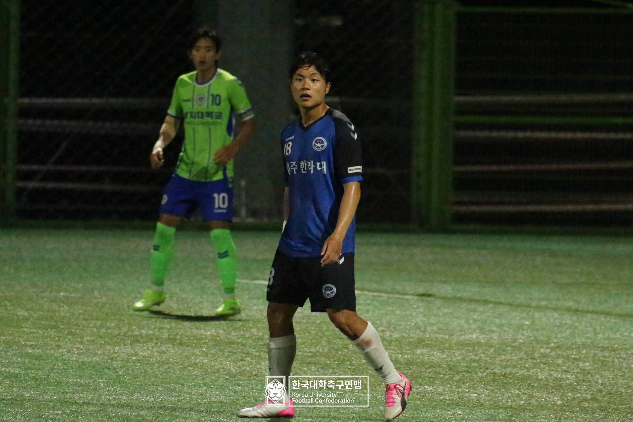 제62회 추계대학축구연맹전 태백산기 예선 3일차 제주한라대 vs 상지대 21