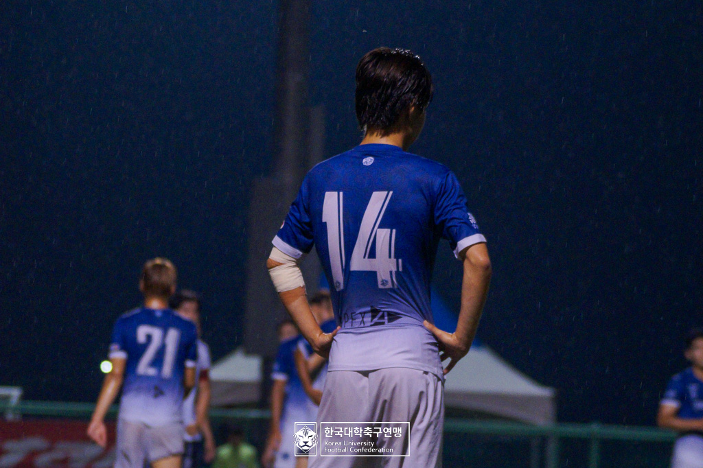 제21회 1·2학년 대학축구연맹전 죽죽장군기 예선 2일차 영남대 vs 칼빈대 34