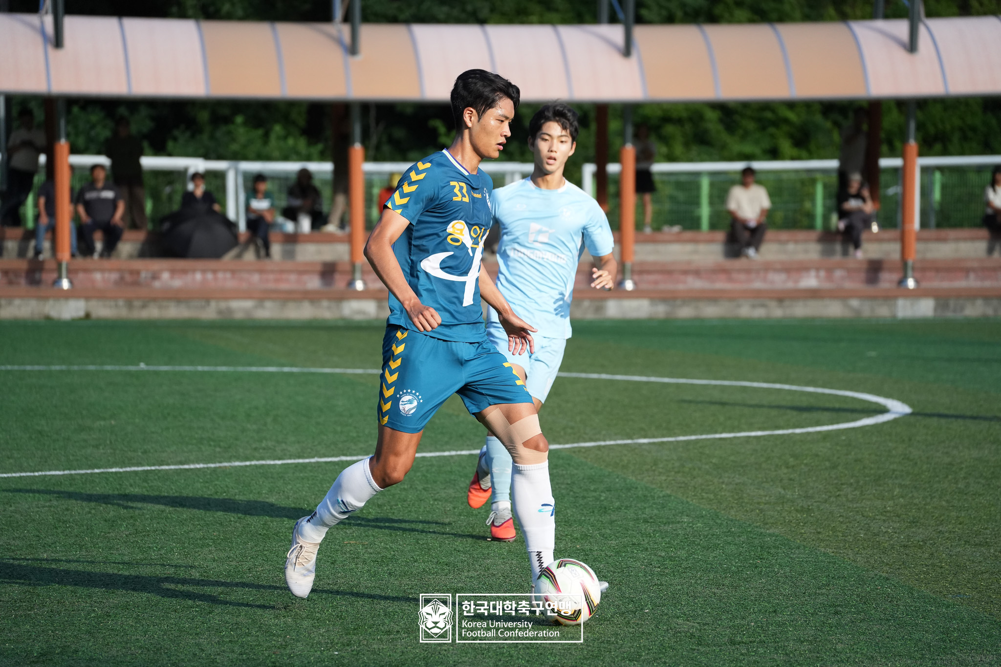제62회 추계대학축구연맹전 태백산기 본선 4강 용인대 vs 동명대 23
