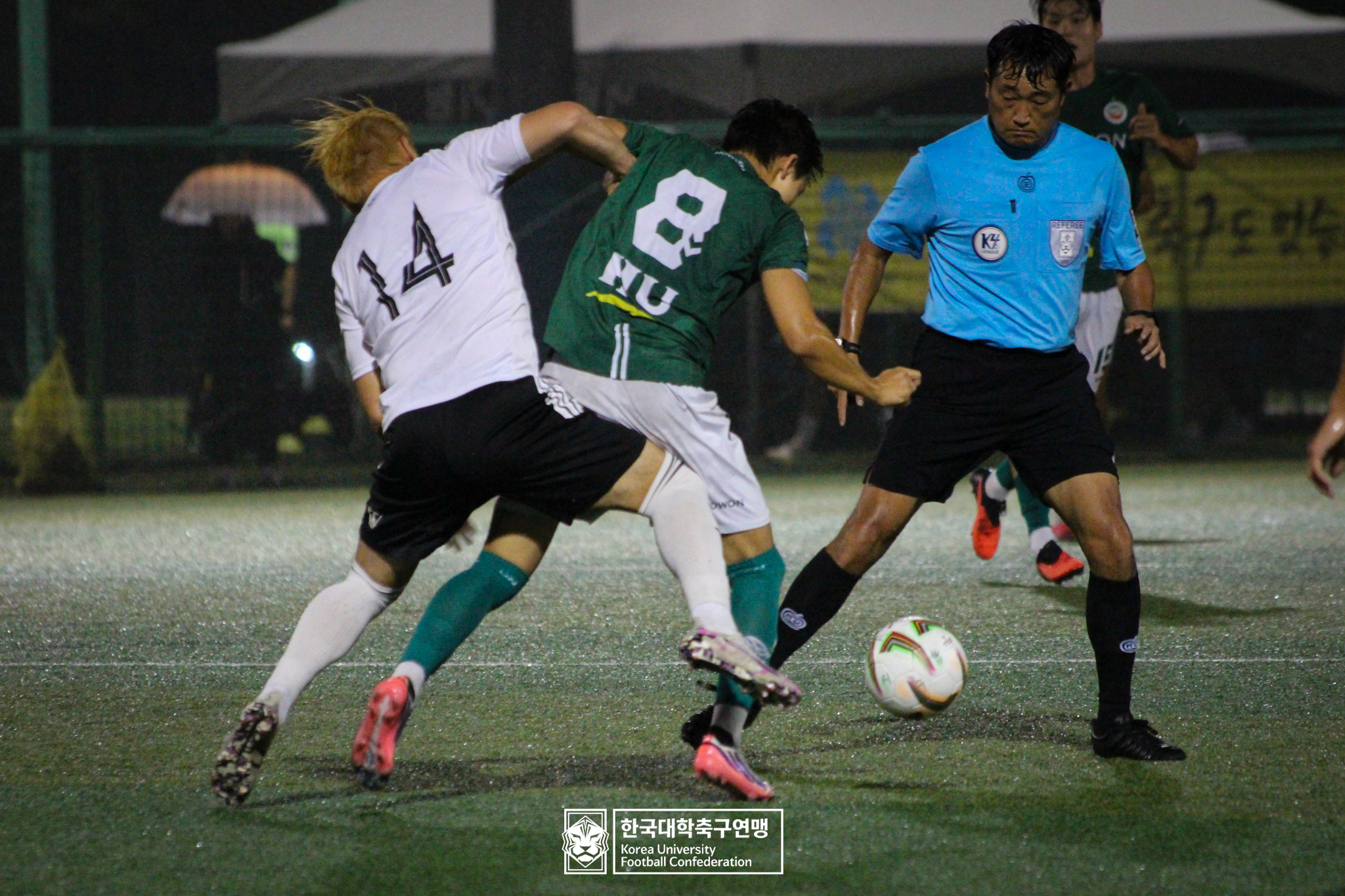 제21회 1·2학년 대학축구연맹전 황가람기 예선 2일차 호원대 vs 동원대 17