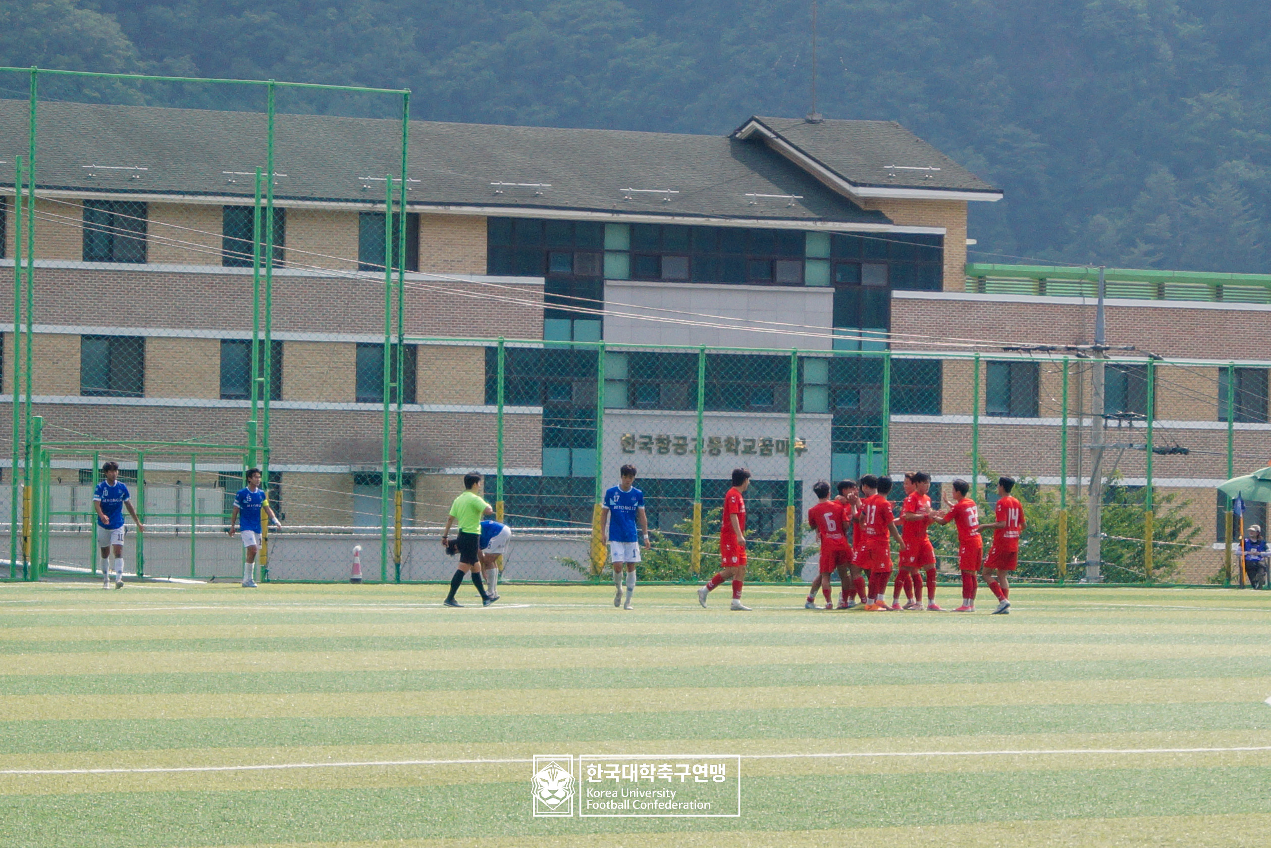 제62회 추계대학축구연맹전 백두대간기 예선 2일차 명지대 vs 수성대 23