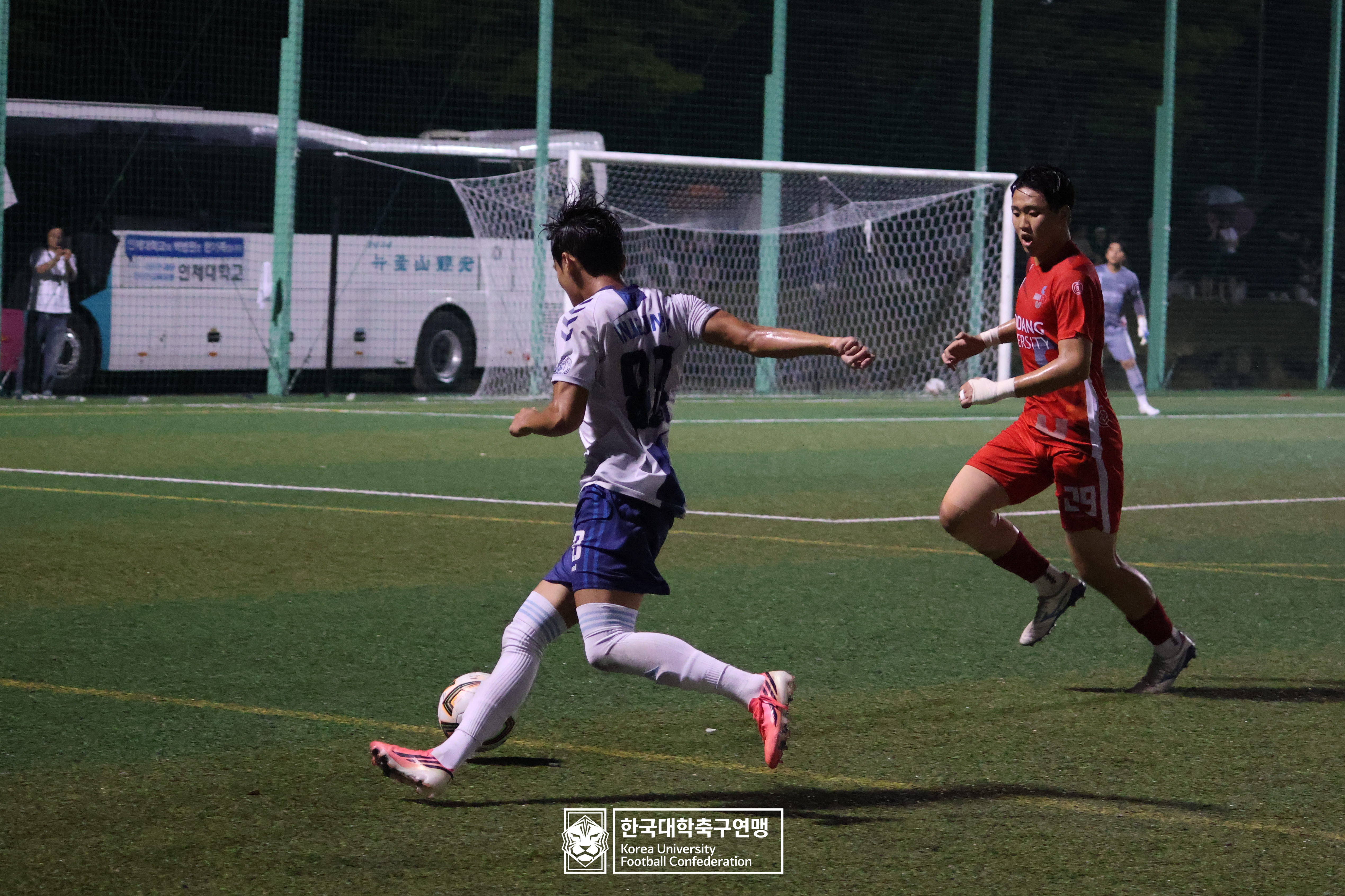 제21회 1·2학년 대학축구연맹전 죽죽장군기 예선 2일차 인제대 vs 초당대 71