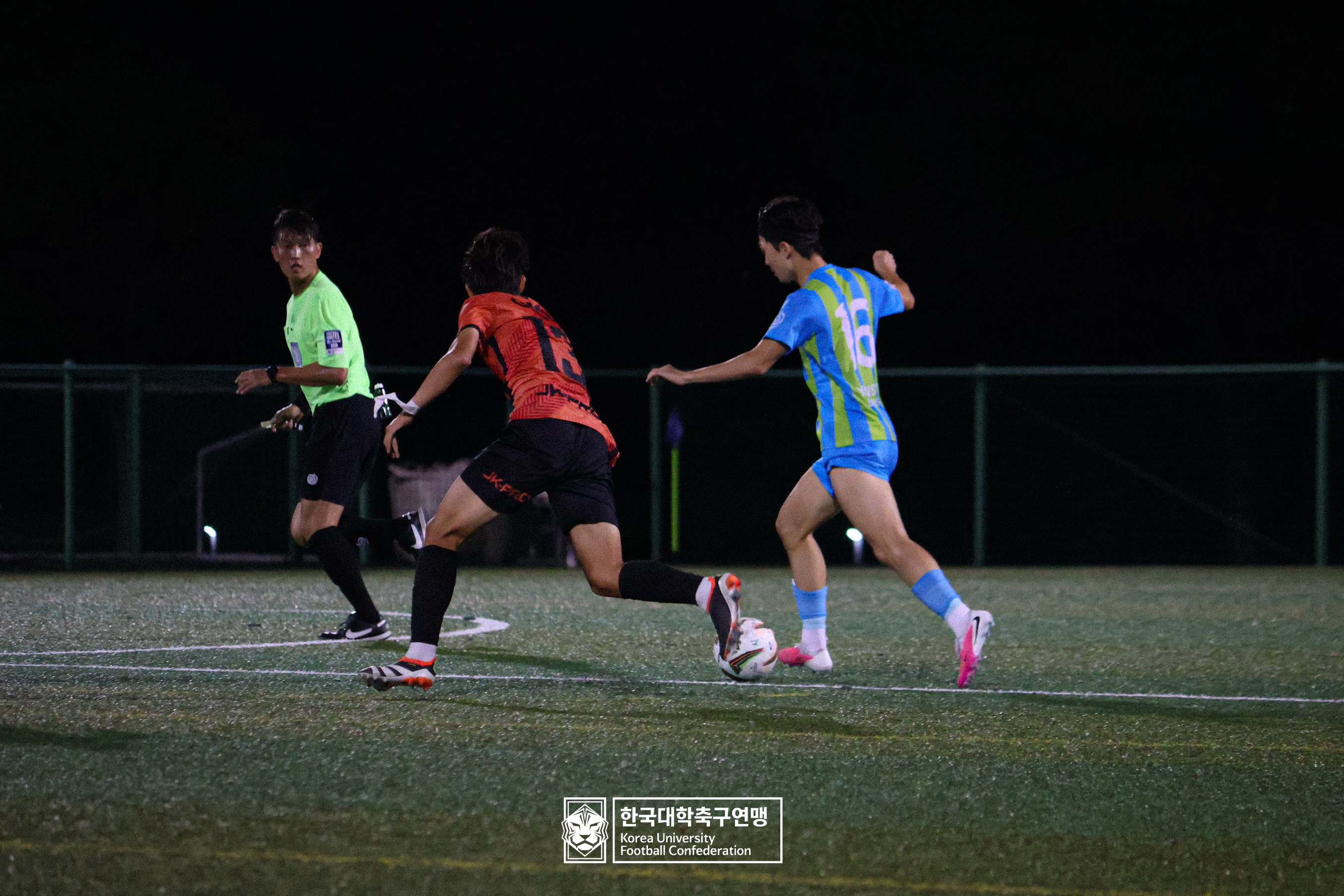 제21회 1·2학년 대학축구연맹전 황가람기 예선 1일차 국제사이버대 vs 연성대 24