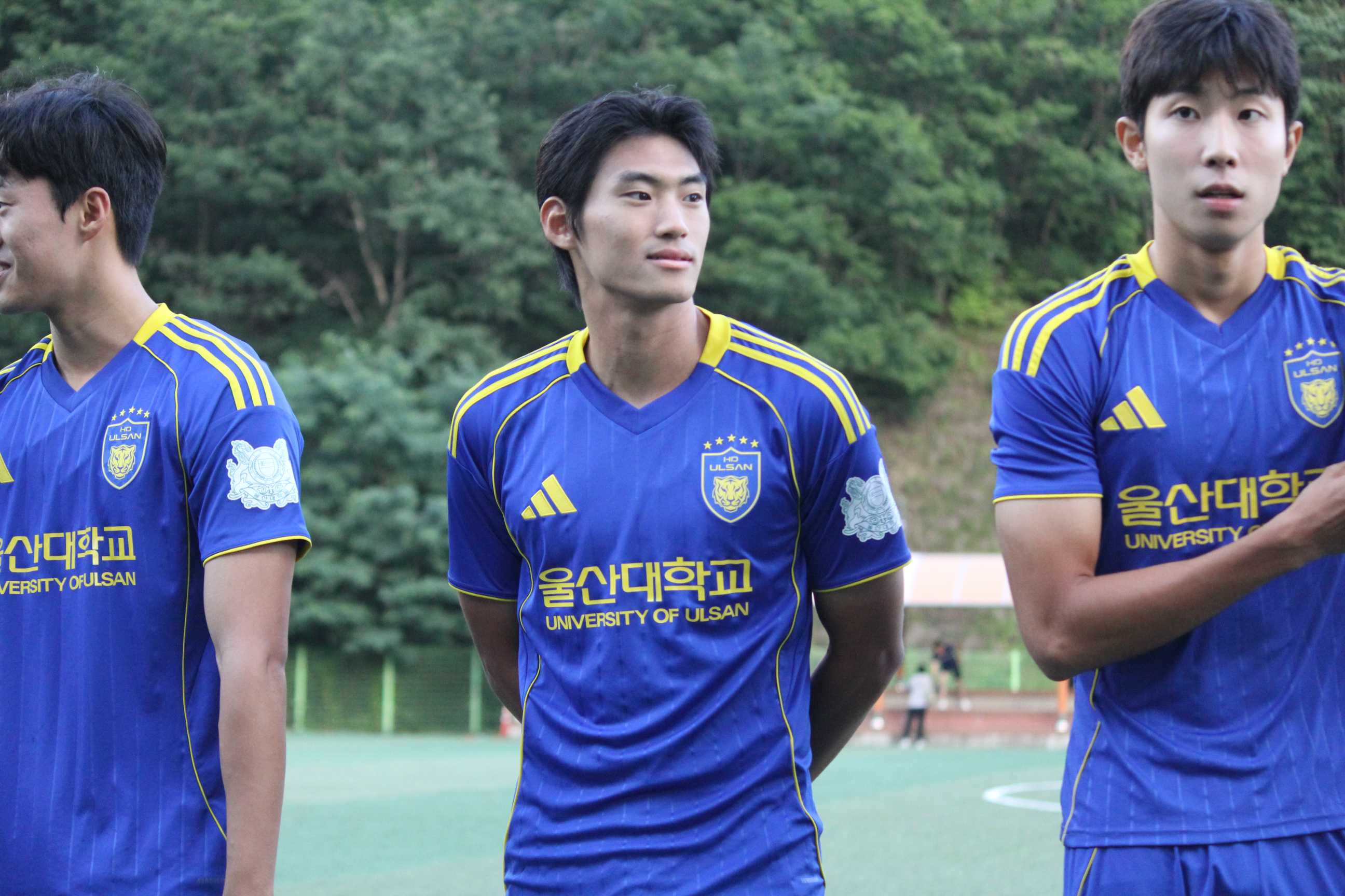 제62회 추계대학축구연맹전 태백산기 본선 4강 울산대 vs 경기대 21