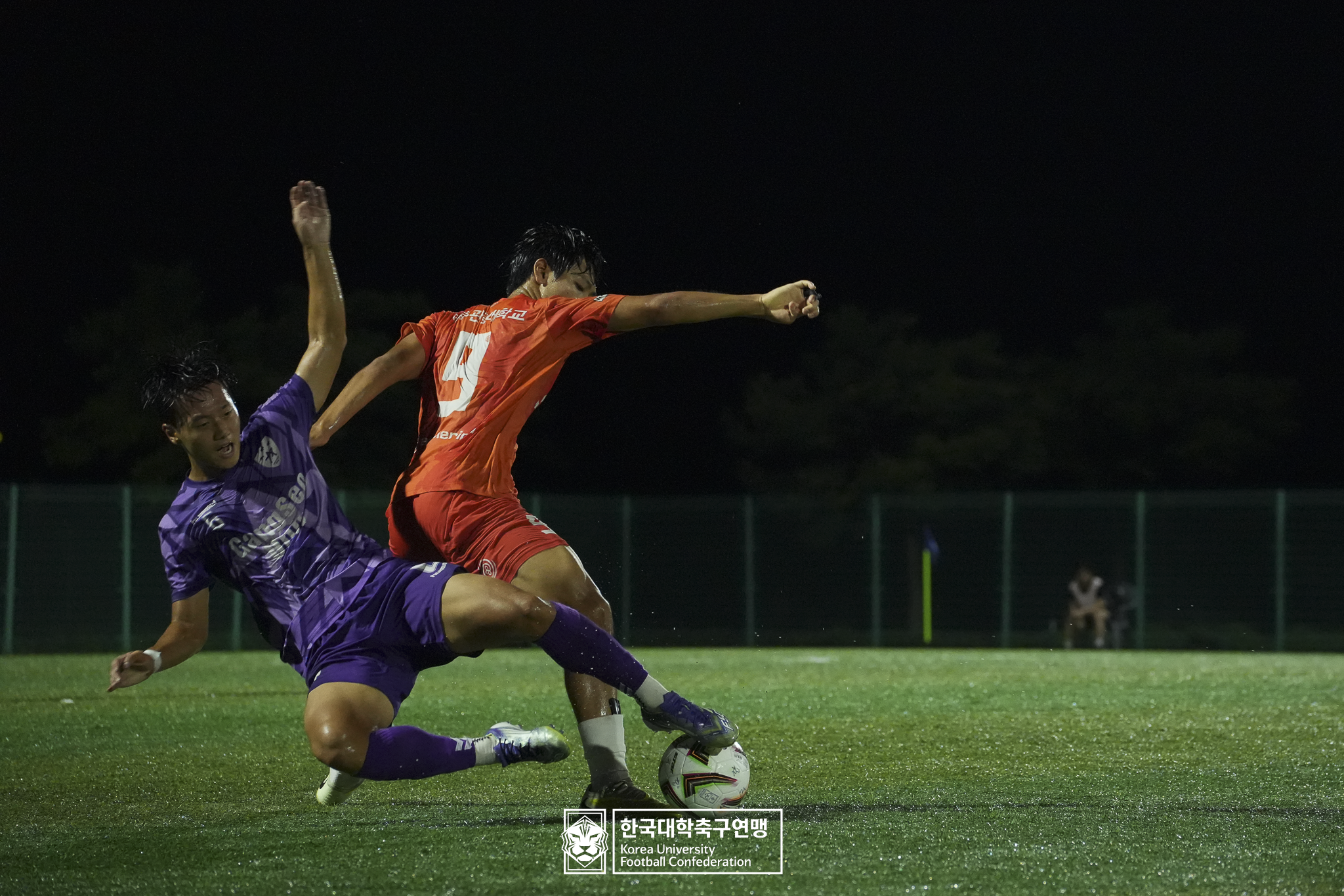제21회 1·2학년 대학축구연맹전 죽죽장군기 예선 3일차 강서대 vs 제주관광대 18