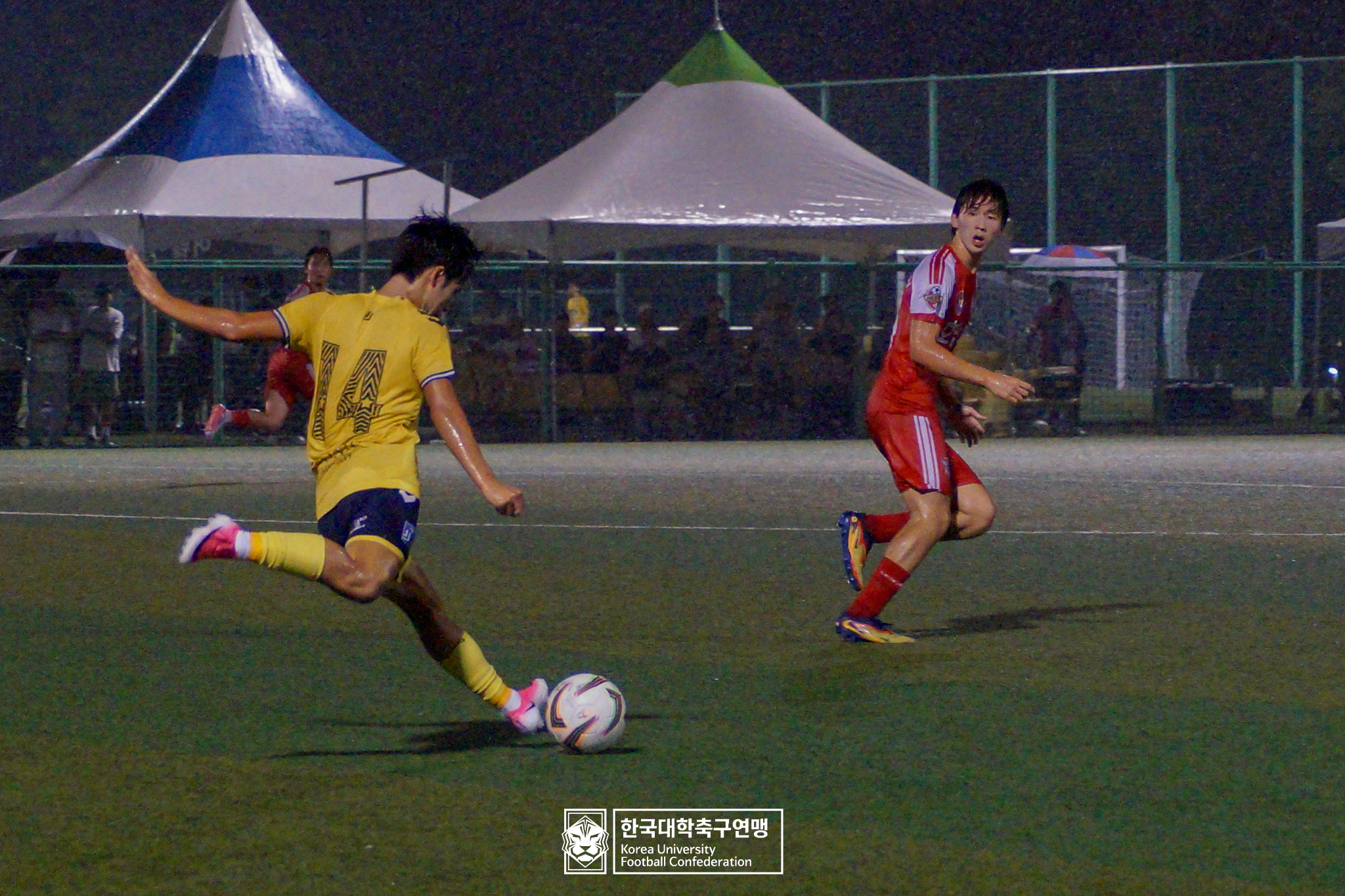 제21회 1·2학년 대학축구연맹전 죽죽장군기 16강 전주대 vs 호남대 27