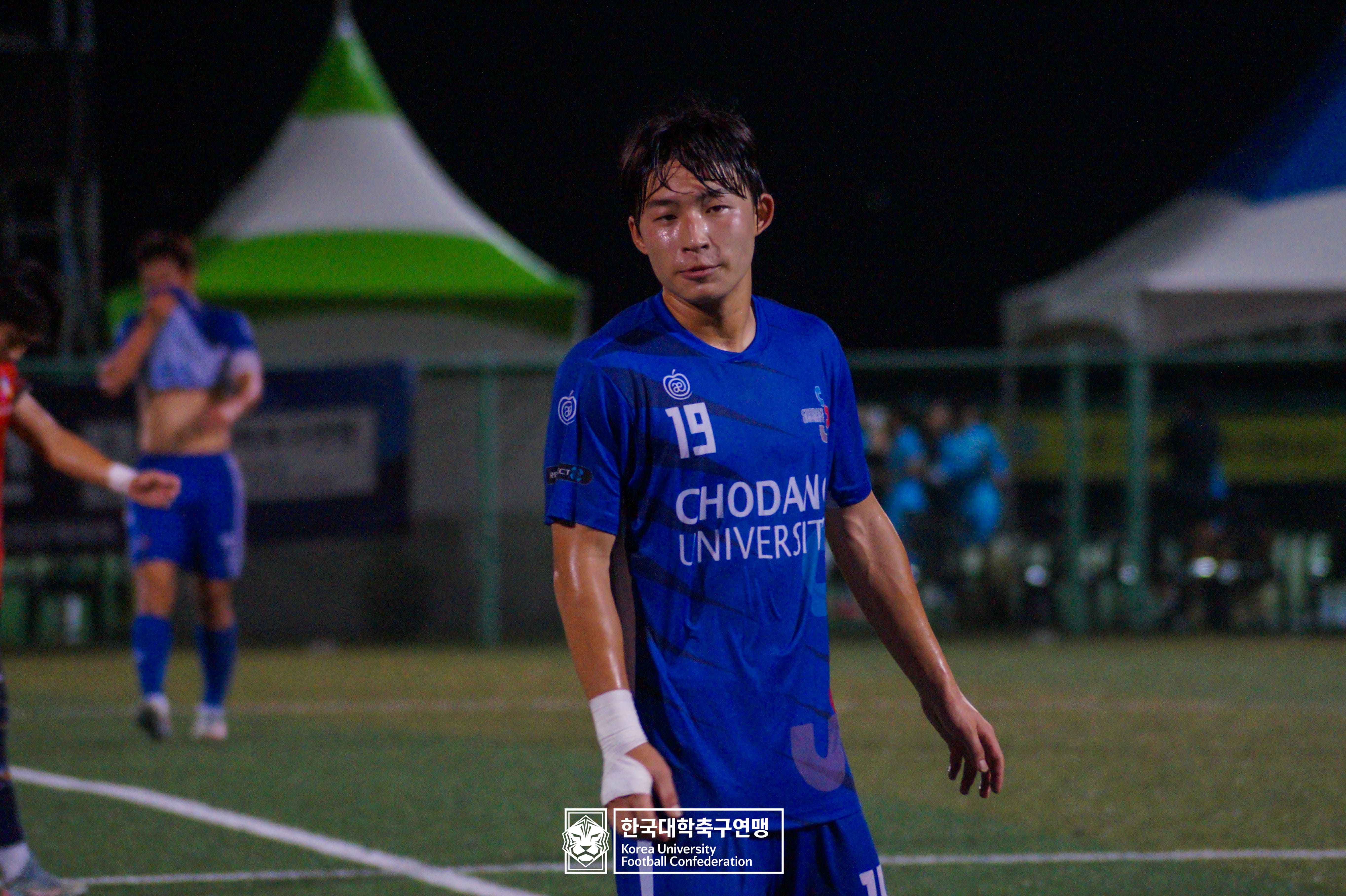 제21회 1·2학년 대학축구연맹전 죽죽장군기 예선 1일차 초당대 vs 전주기전대 17