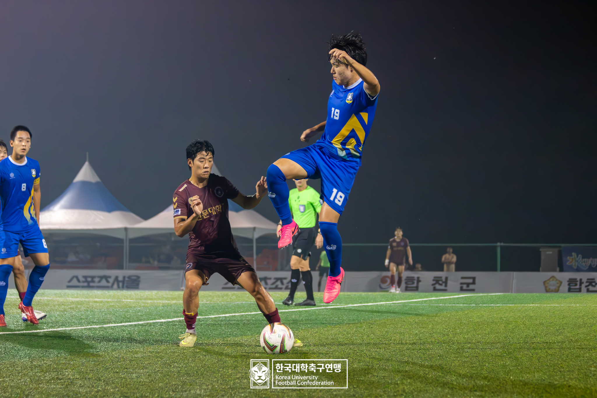 제21회 1·2학년 대학축구연맹전 황가람기 8강 아주대 vs 선문대 32