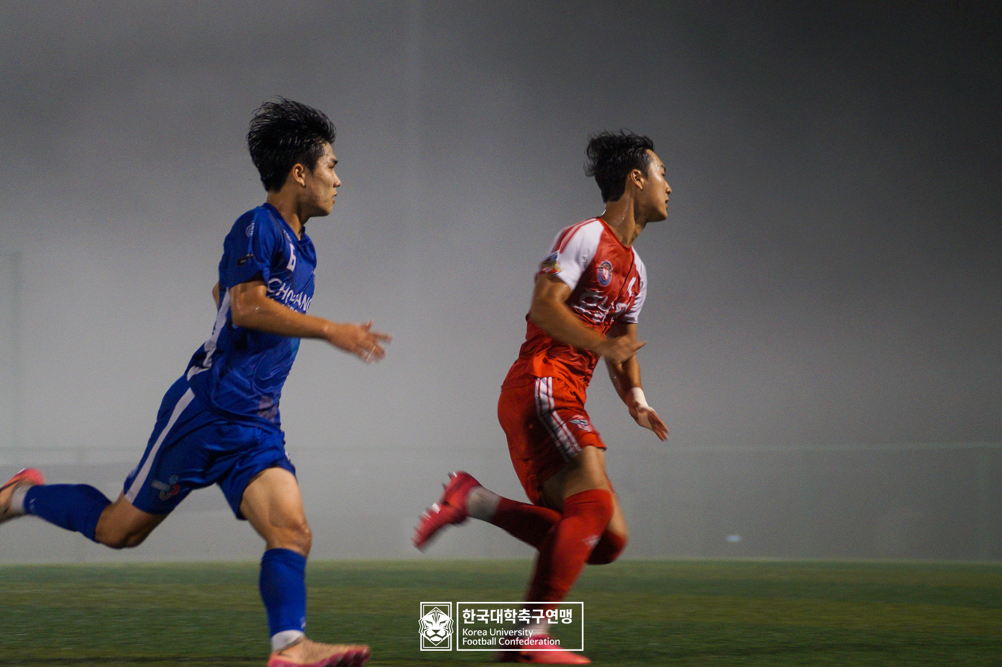 제21회 1·2학년 대학축구연맹전 죽죽장군기 예선 3일차 초당대 vs 호남대 25