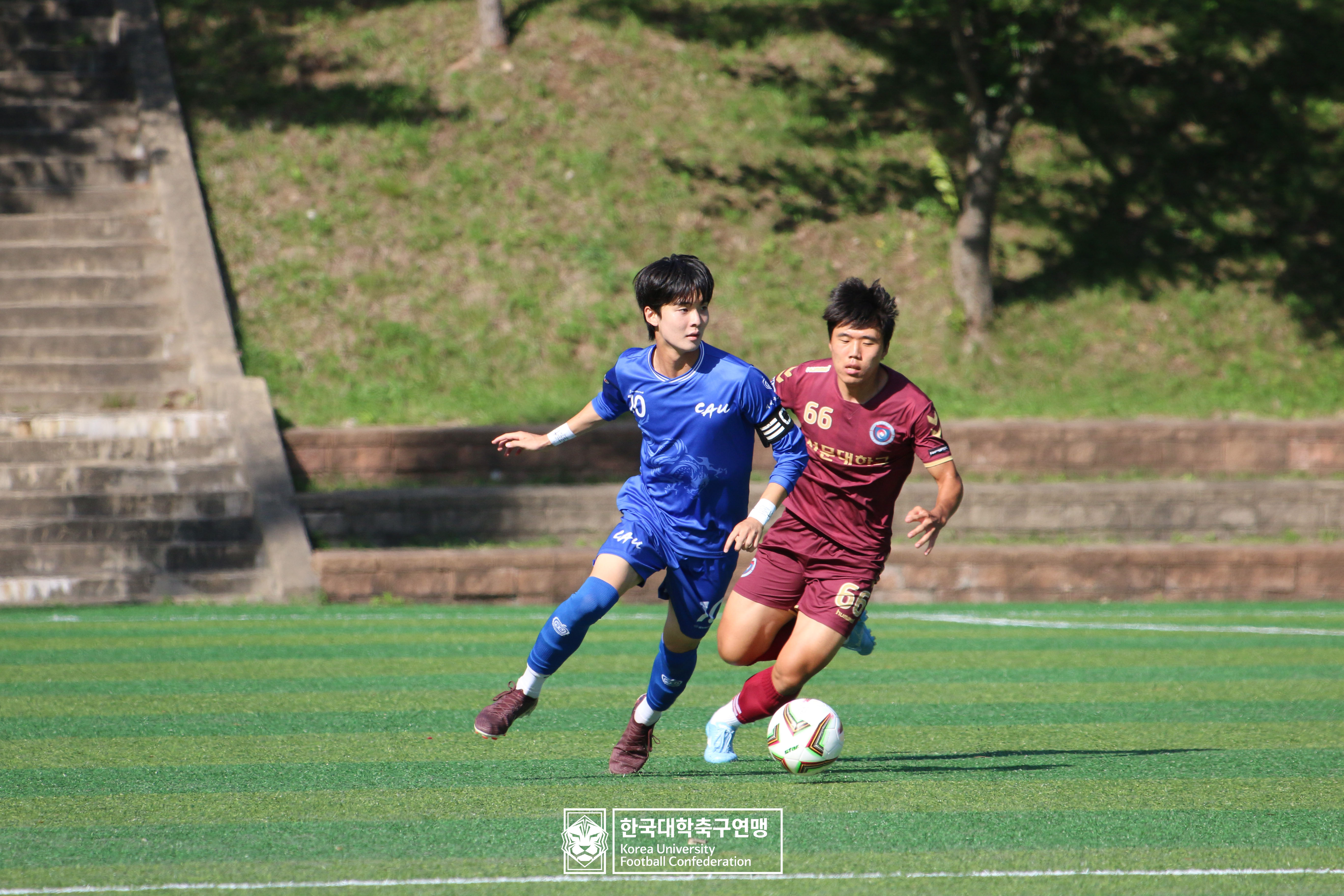 제62회 추계대학축구연맹전 백두대간기 본선 4강 중앙대 vs 선문대 10