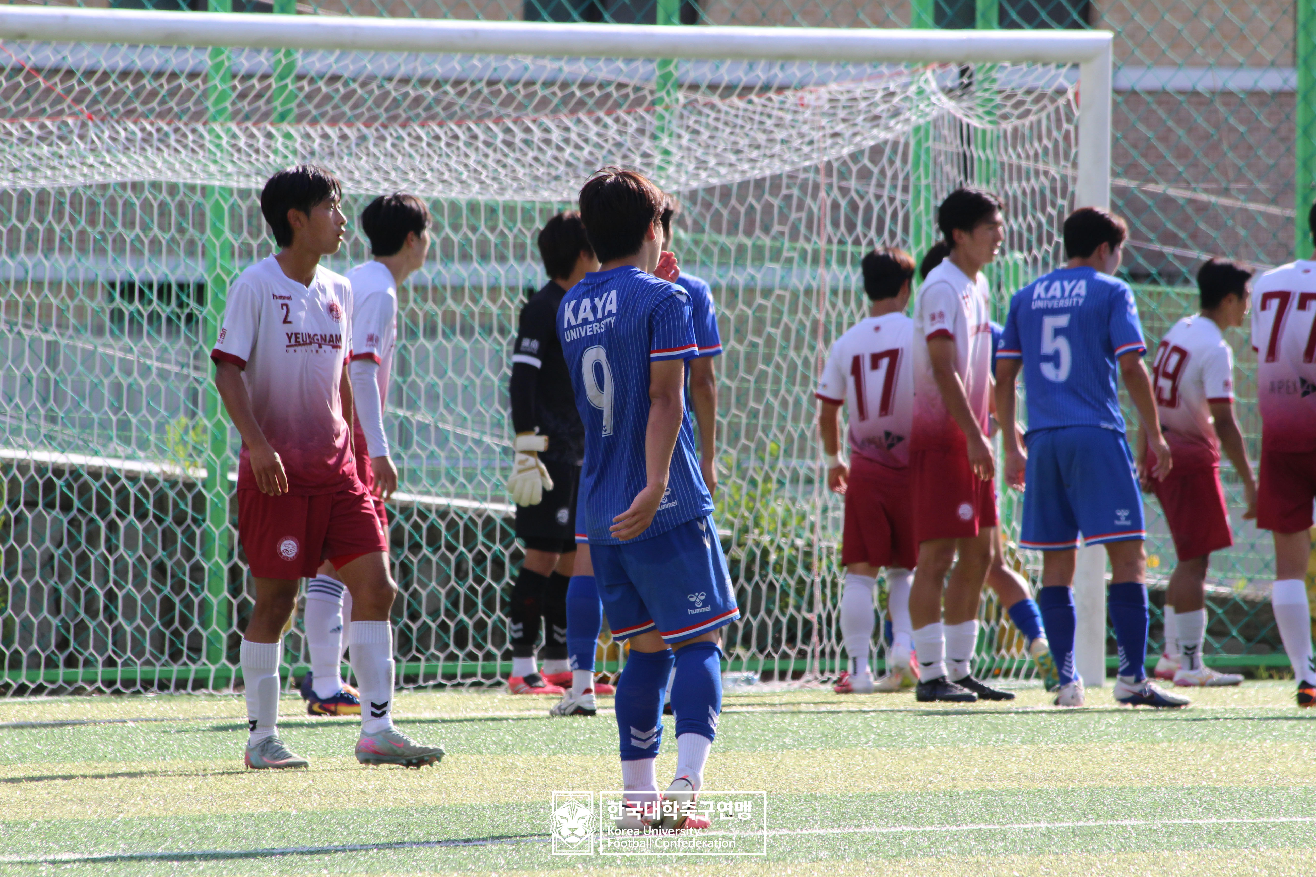 제62회 추계대학축구연맹전 태백산기 본선 22강 가야대 vs 영남대 17