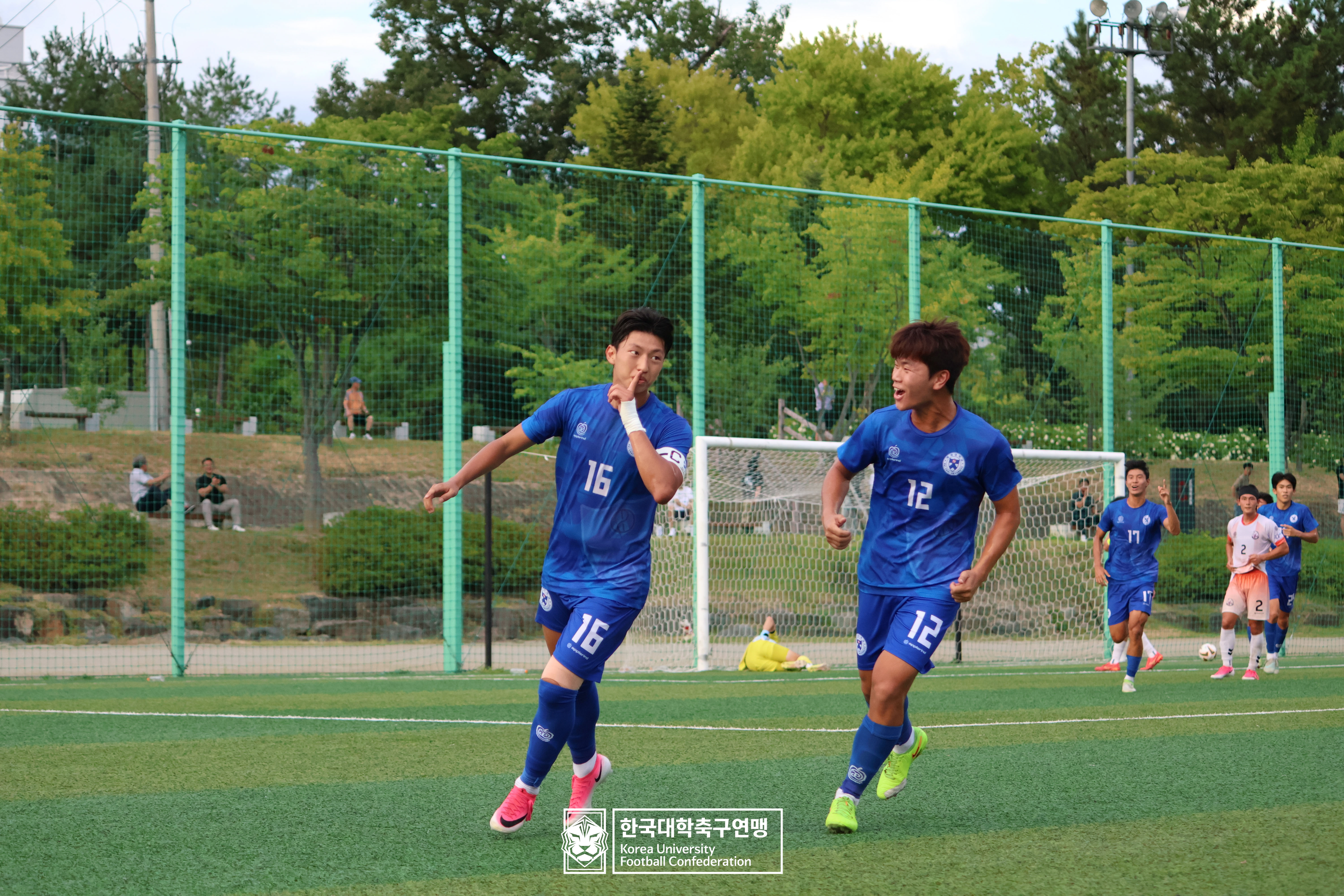 제21회 1·2학년 대학축구연맹전 죽죽장군기 예선 1일차 순복음총회 vs 배재대 32