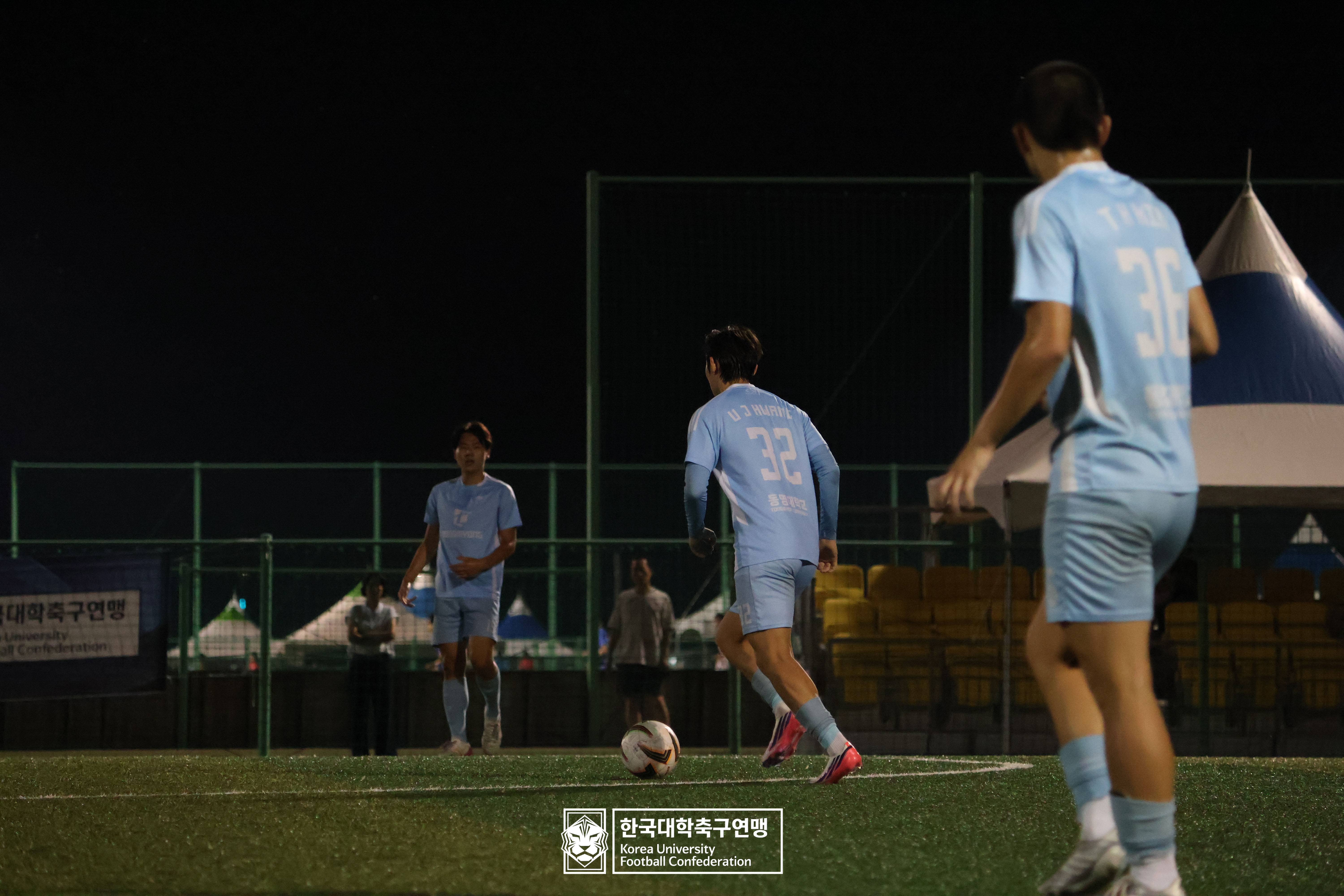제21회 1·2학년 대학축구연맹전 황가람기 예선 3일차 국제사이버대 vs 동명대 12