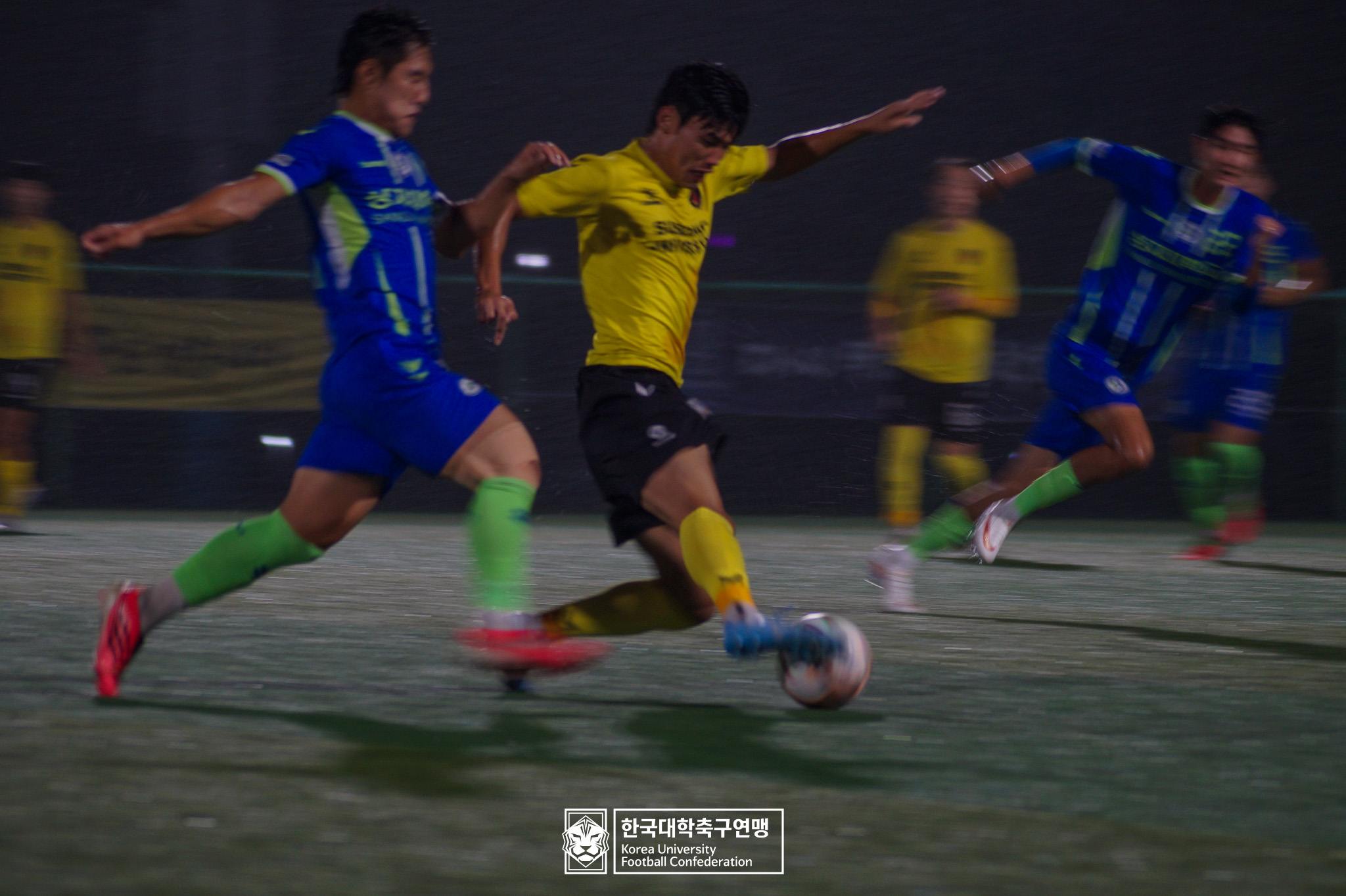 제21회 1·2학년 대학축구연맹전 황가람기 예선 2일차 상지대 vs 수성대 17