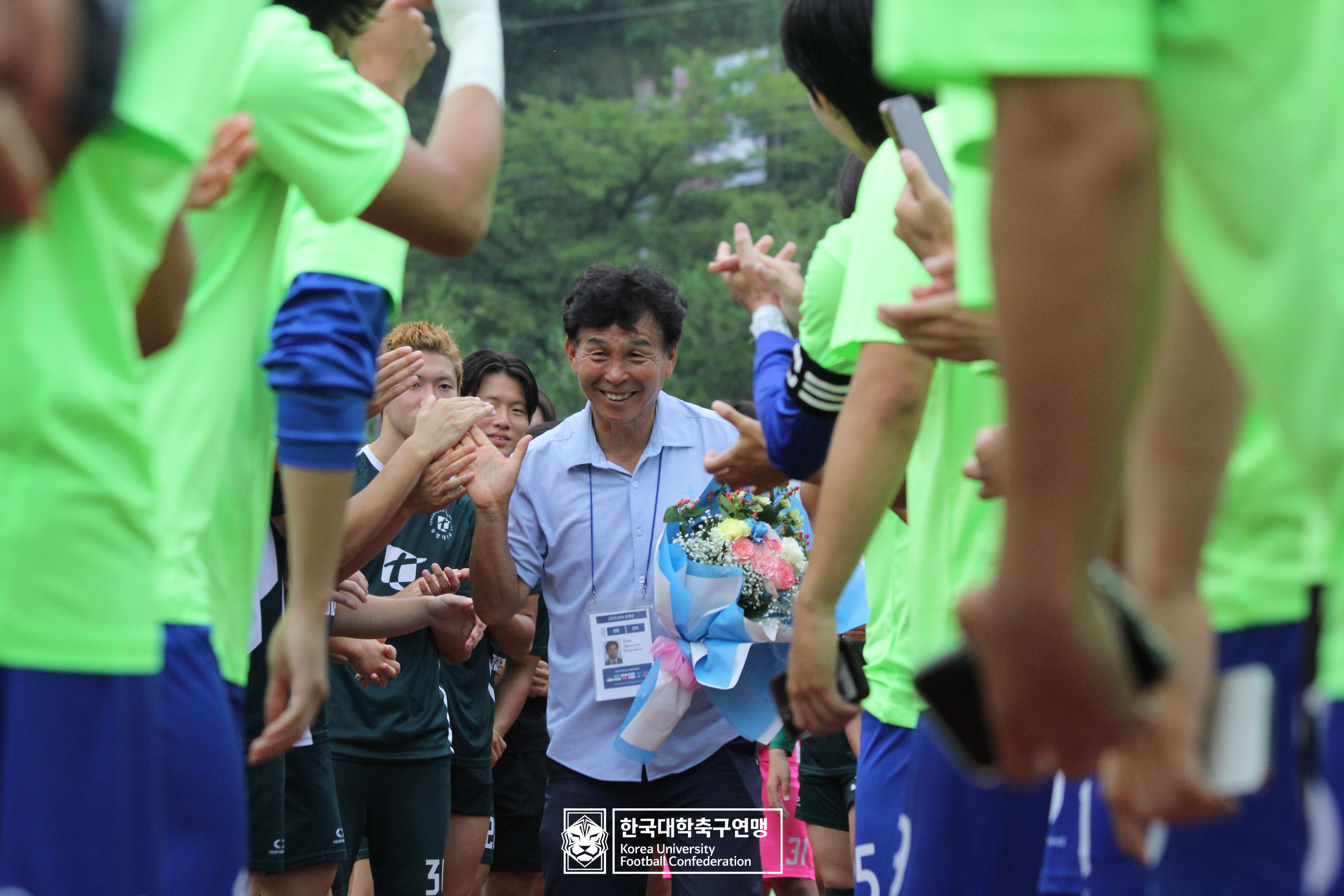 제62회 추계대학축구연맹전 백두대간기 시상식 61