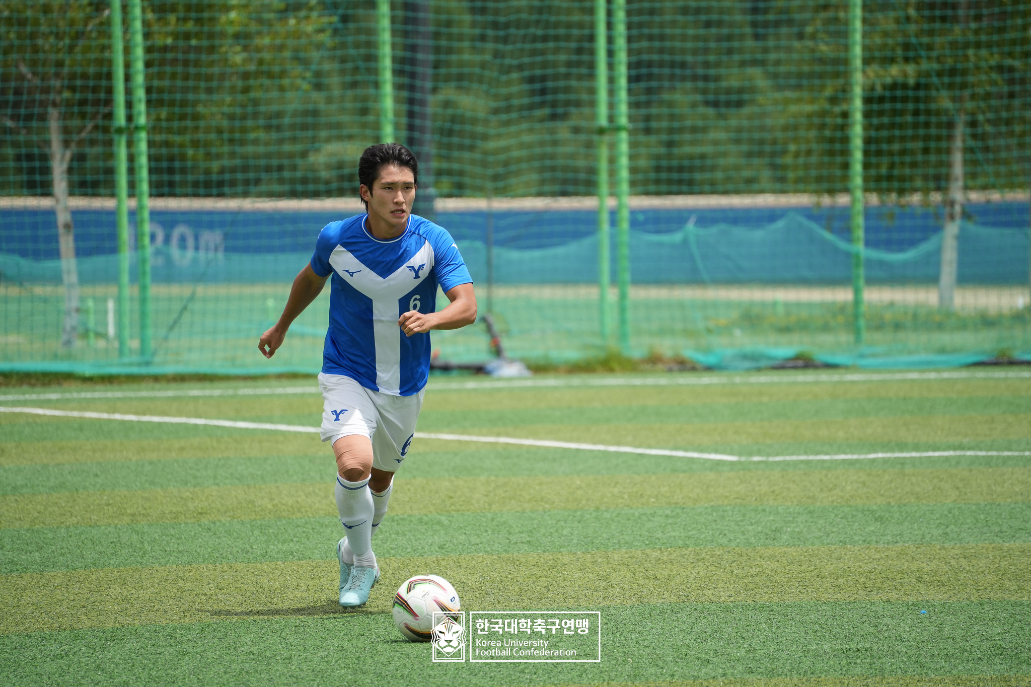 제 62회 추계대학축구연맹전 백두대간기 본선 16강 경희대 vs 연세대 16