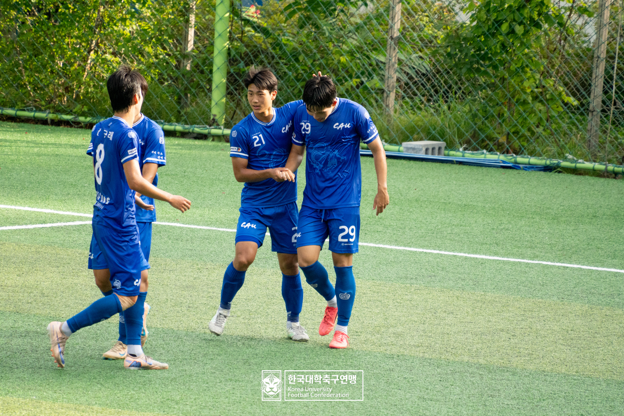 제 62회 추계대학축구연맹전 백두대간기 본선 8강 전주대 vs 중앙대 19
