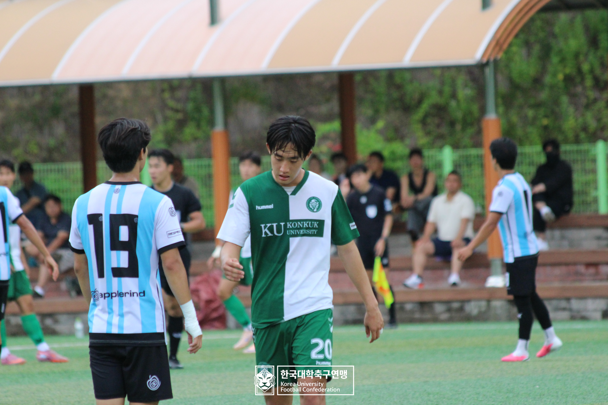 제62회 추계대학축구연맹전 백두대간기 예선 3일차 건국대 vs 가톨릭관동대 16
