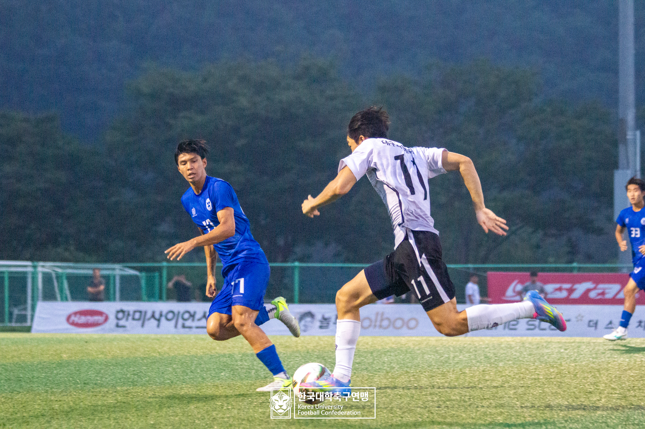 제21회 1·2학년 대학축구연맹전 죽죽장군기 8강 배재대 vs 대구과학대 43