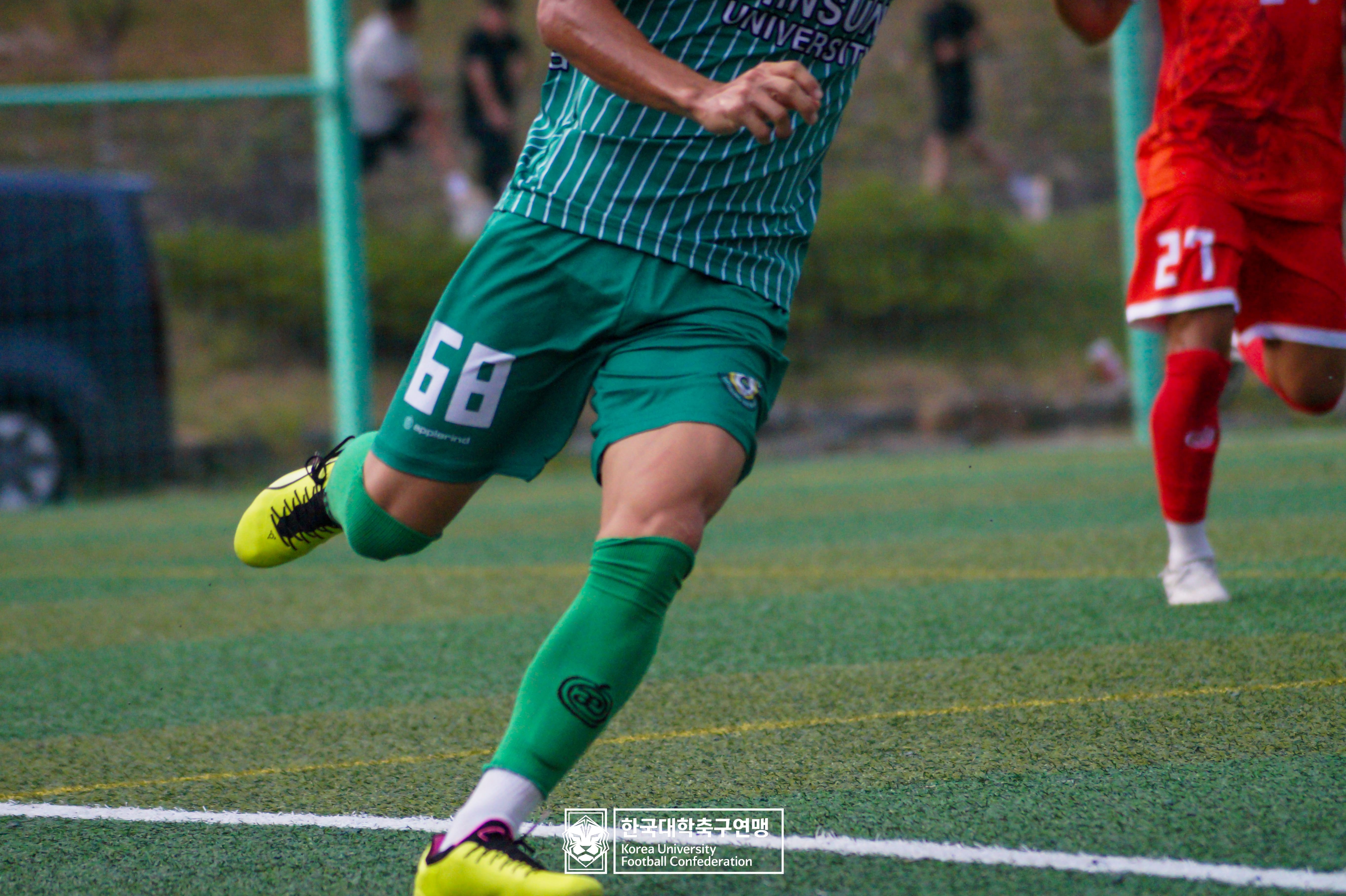 제21회 1·2학년 대학축구연맹전 죽죽장군기 예선 1일차 신성대 vs 동아대 19