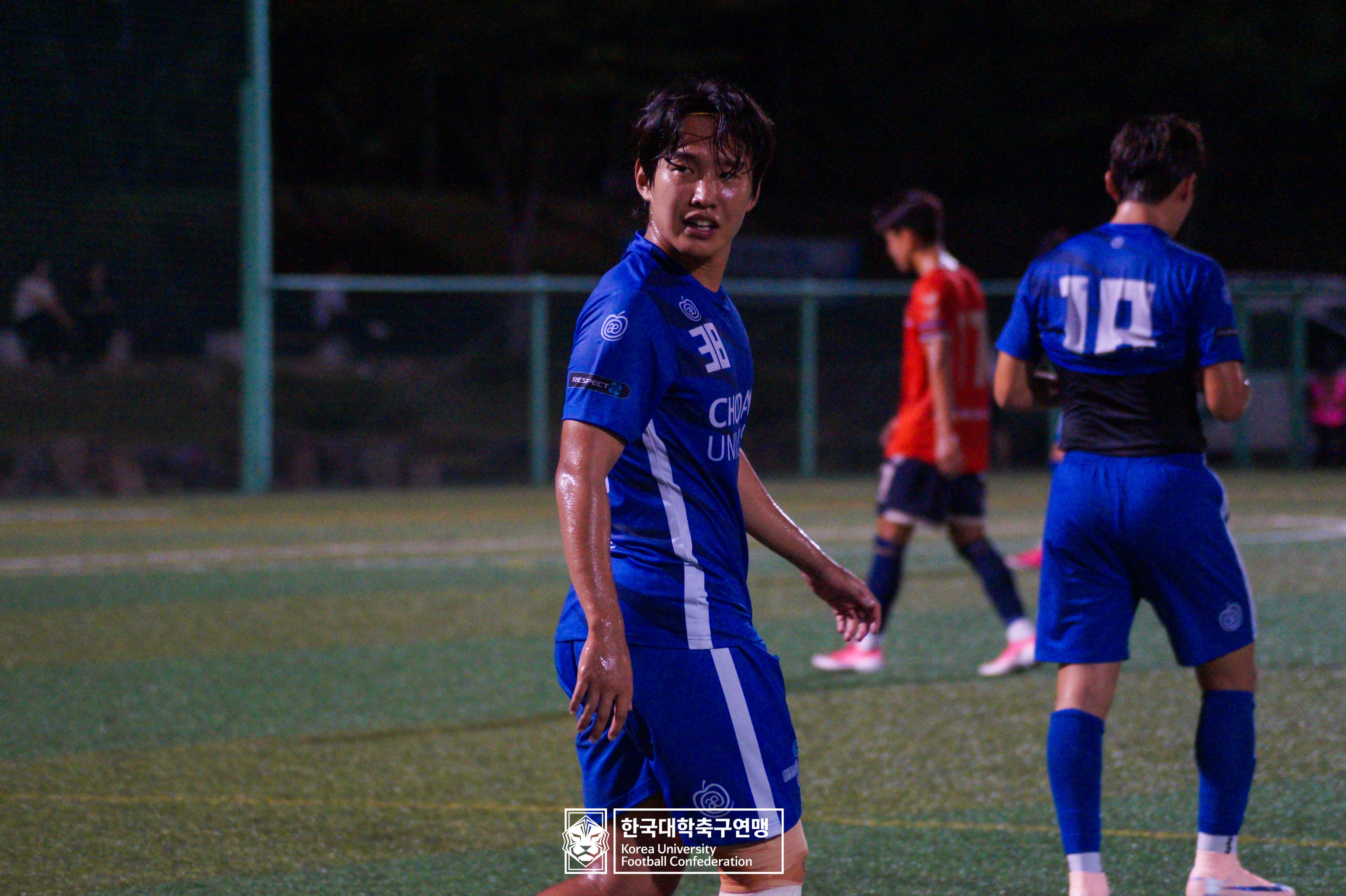 제21회 1·2학년 대학축구연맹전 죽죽장군기 예선 1일차 초당대 vs 전주기전대 32