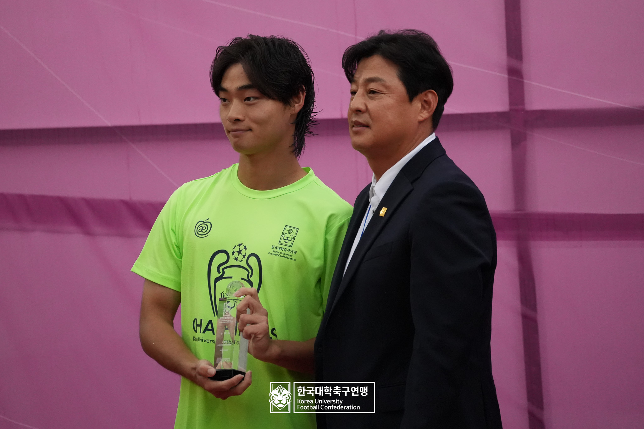 제62회 추계대학축구연맹전 태백산기 시상식 28