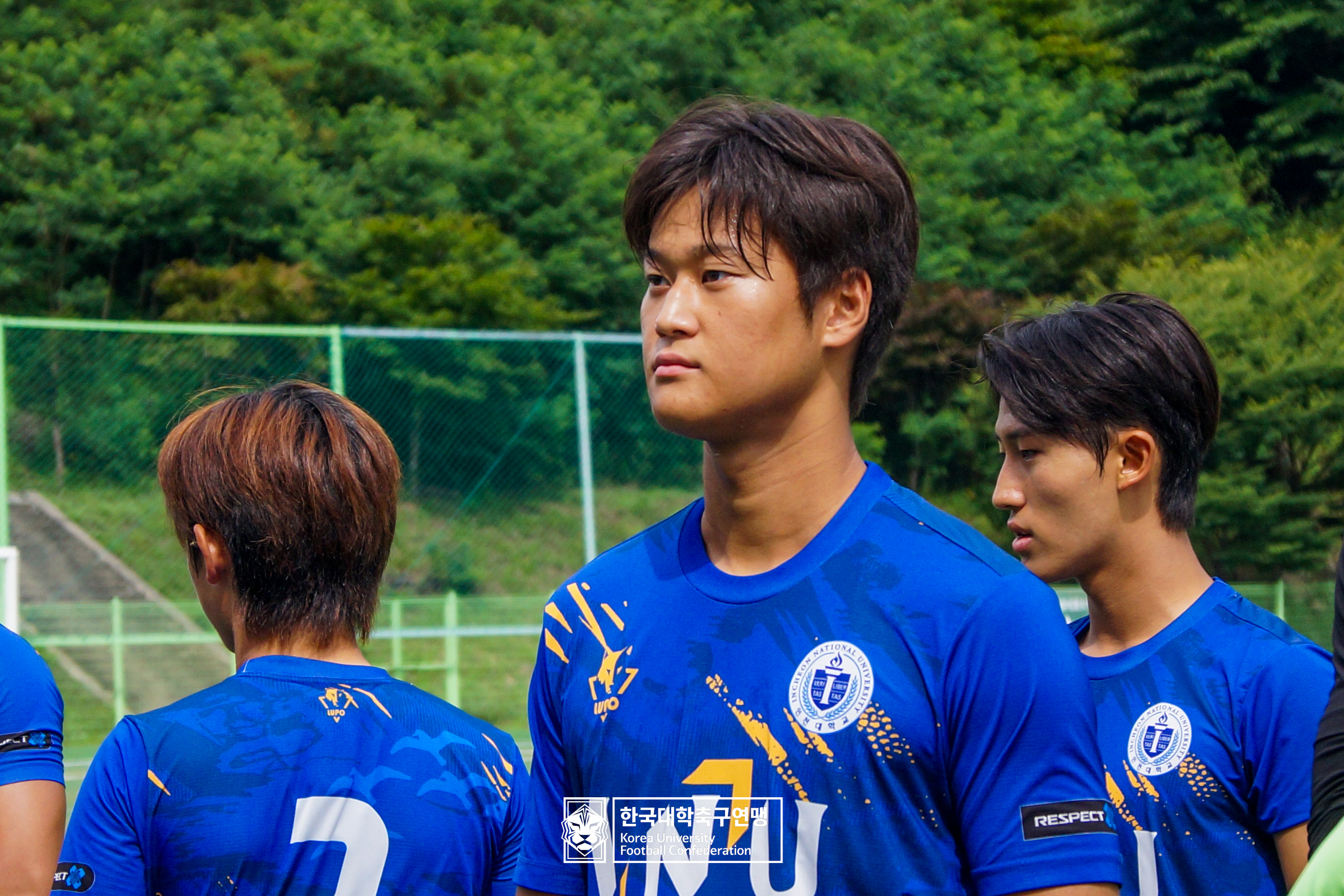 제62회 추계대학축구연맹전 백두대간기 본선 16강 인천대 vs 용인대 41