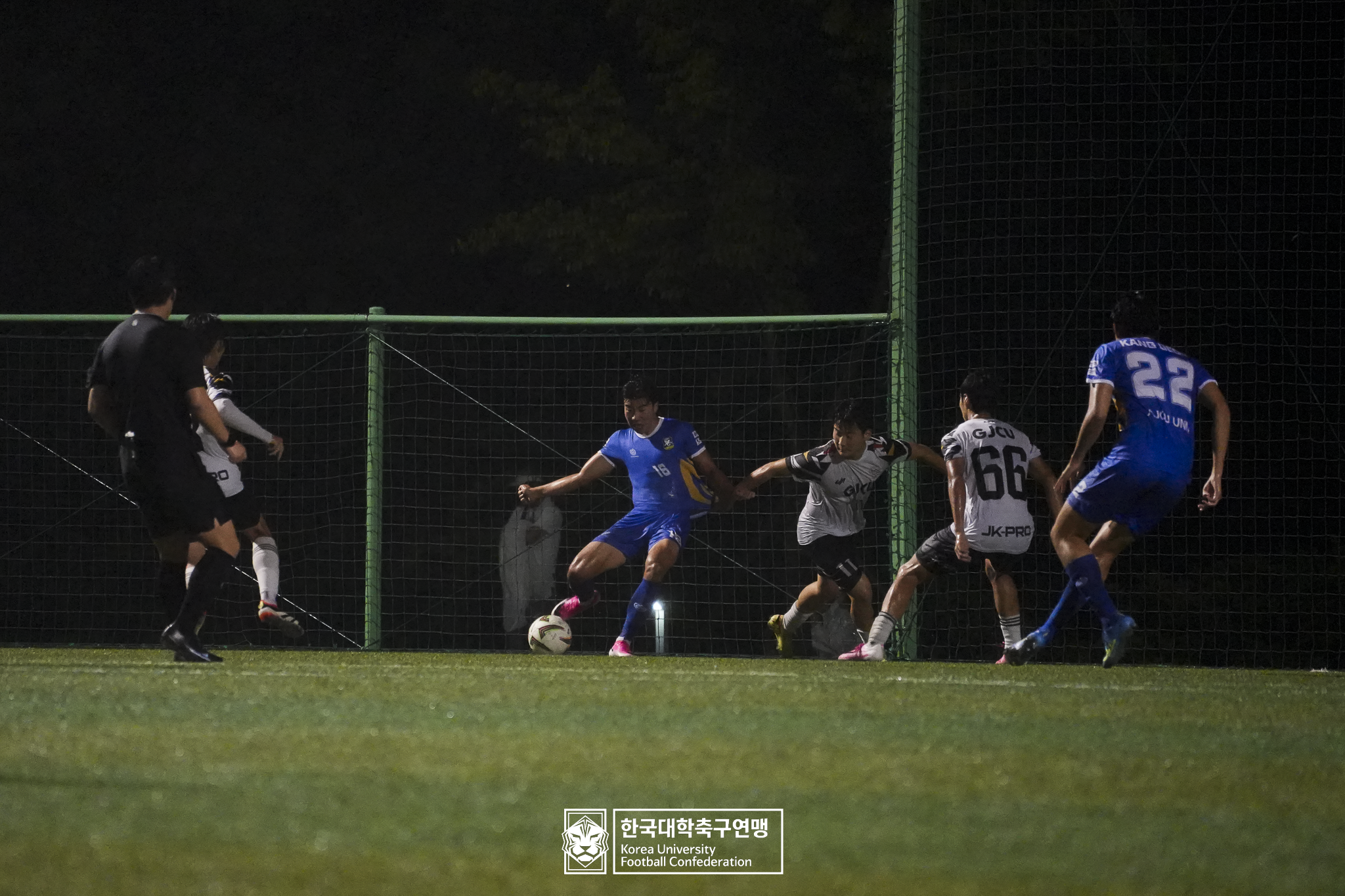 제21회 1·2학년 대학축구연맹전 황가람기 예선 2일차 아주대 vs 국제사이버대 11