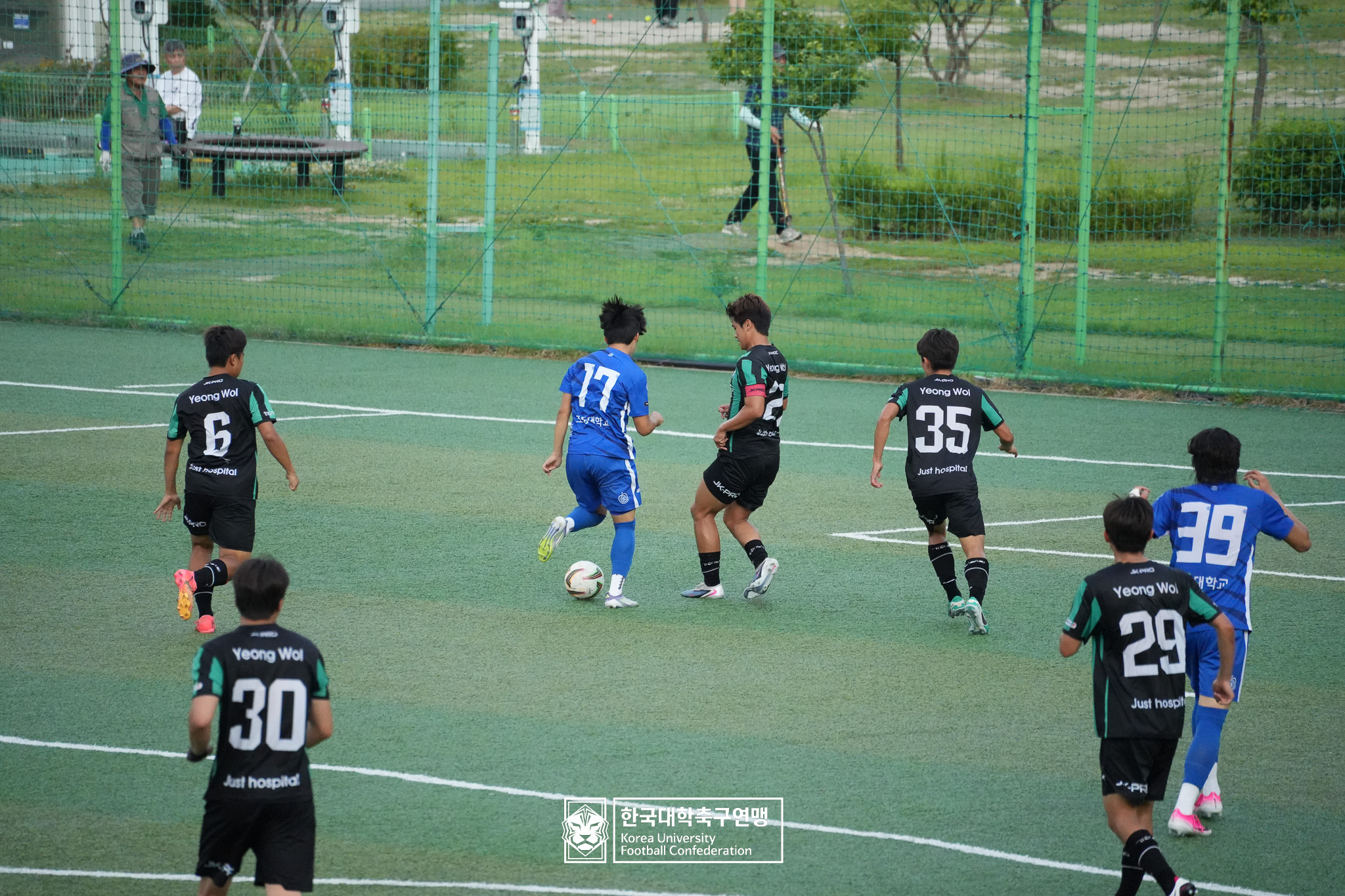 제 62회 추계대학축구연맹전 백두대간기 본선 16강 세경대 vs 초당대 22