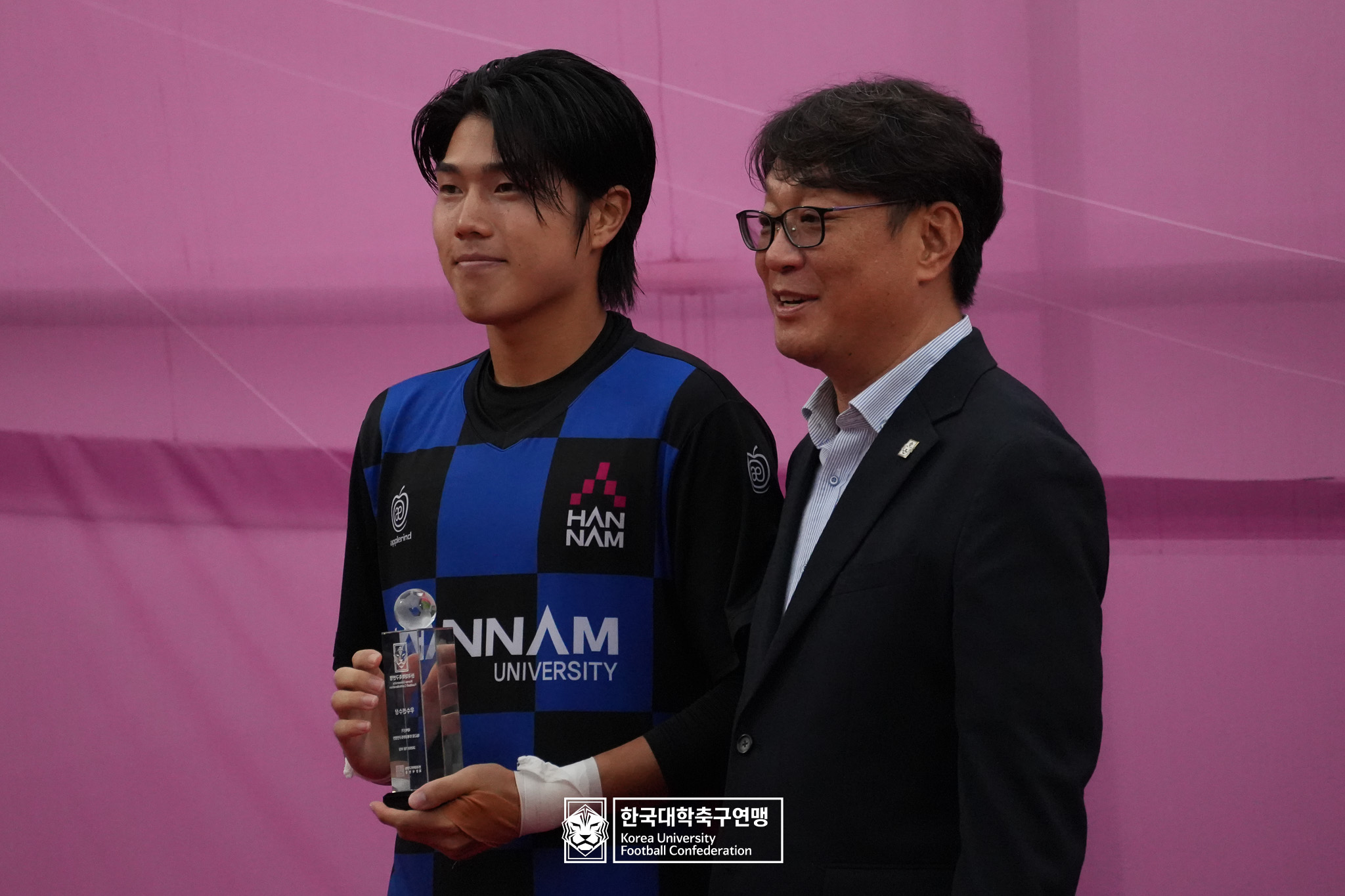 제62회 추계대학축구연맹전 태백산기 시상식 30