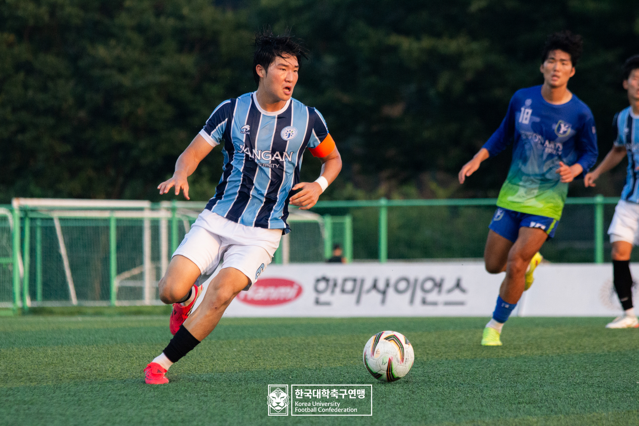 제21회 1·2학년 대학축구연맹전 황가람기 예선 3일차 장안대 vs 예원예술대 11