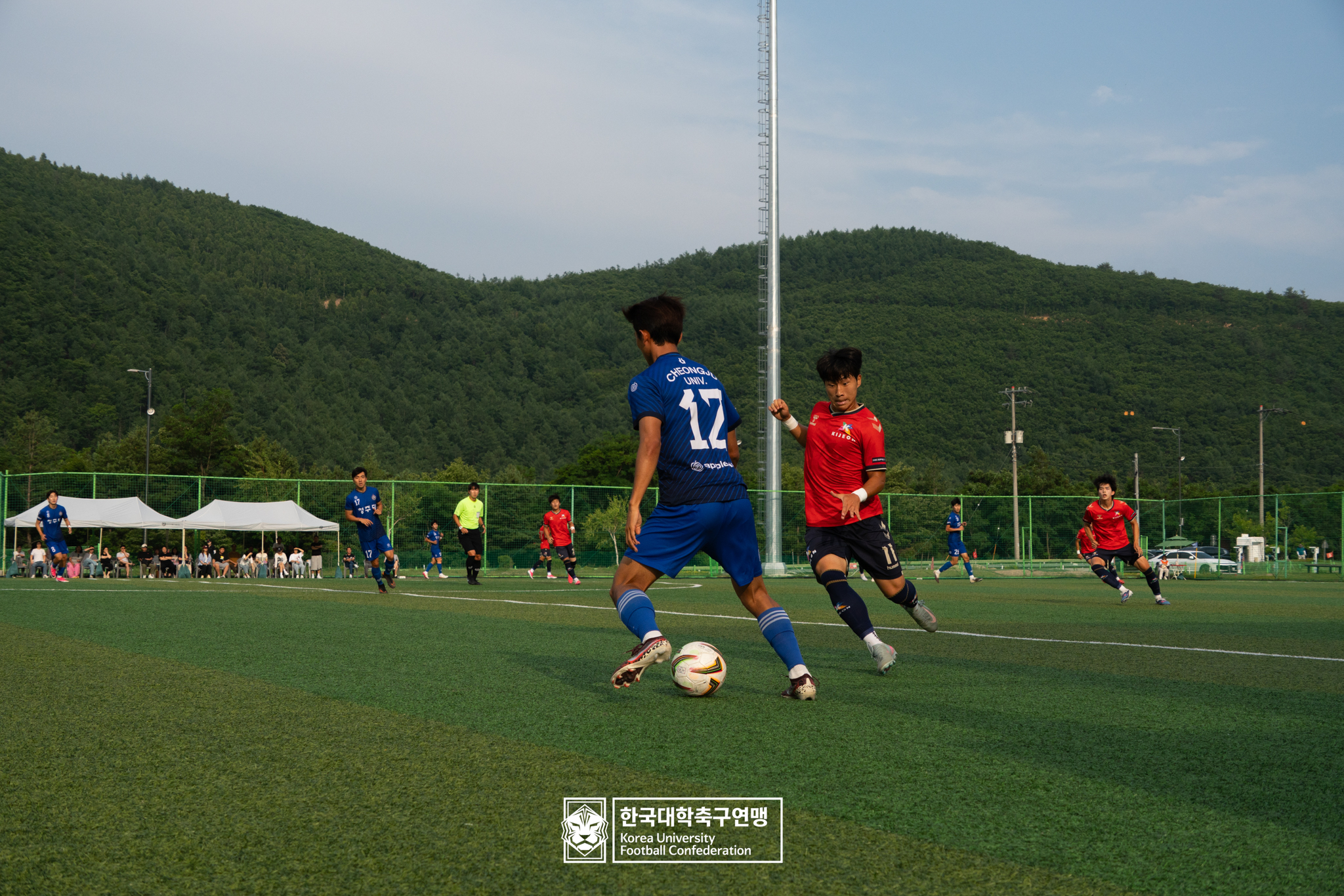 제62회 추계대학축구연맹전 백두대간기 예선 2일차 전주기전대 vs 청주대 14