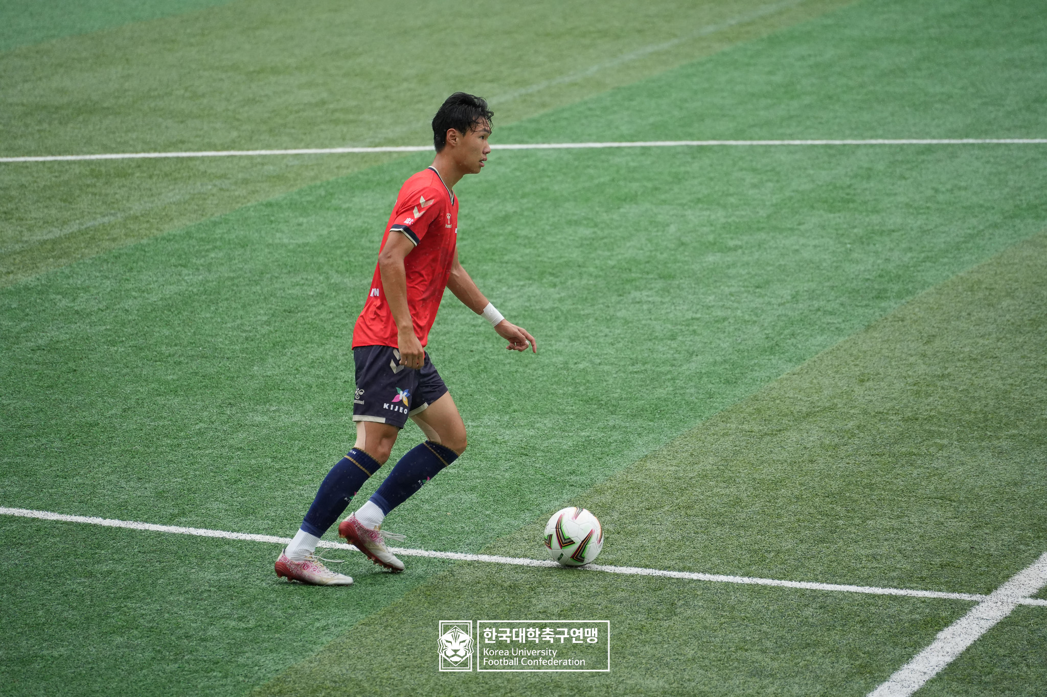 제62회 추계대학축구연맹전 백두대간기 본선 22강 전주기전대 vs 남부대 9