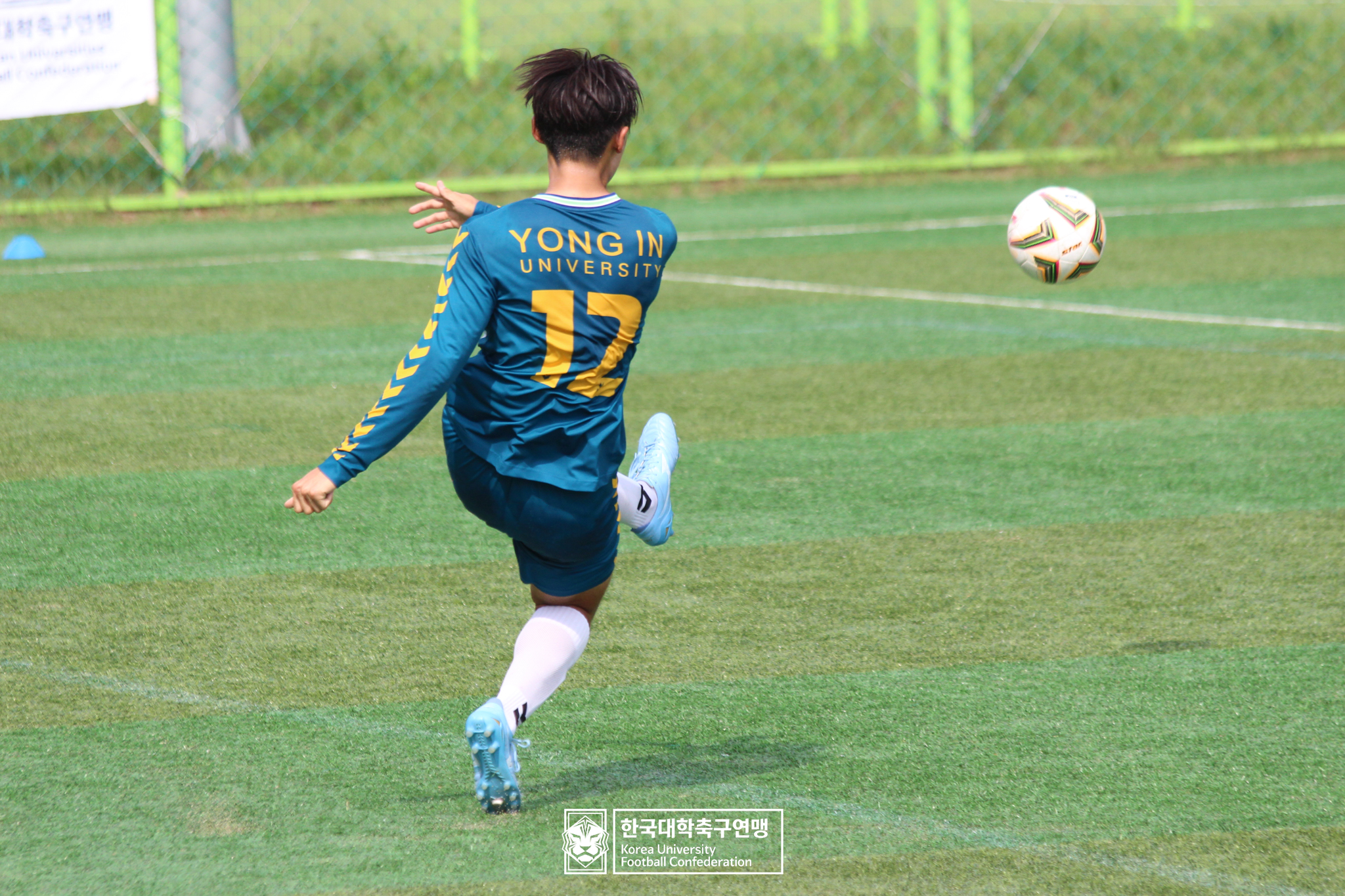 제62회 추계대학축구연맹전 백두대간기 예선 2일차 용인대 vs 남부대 14
