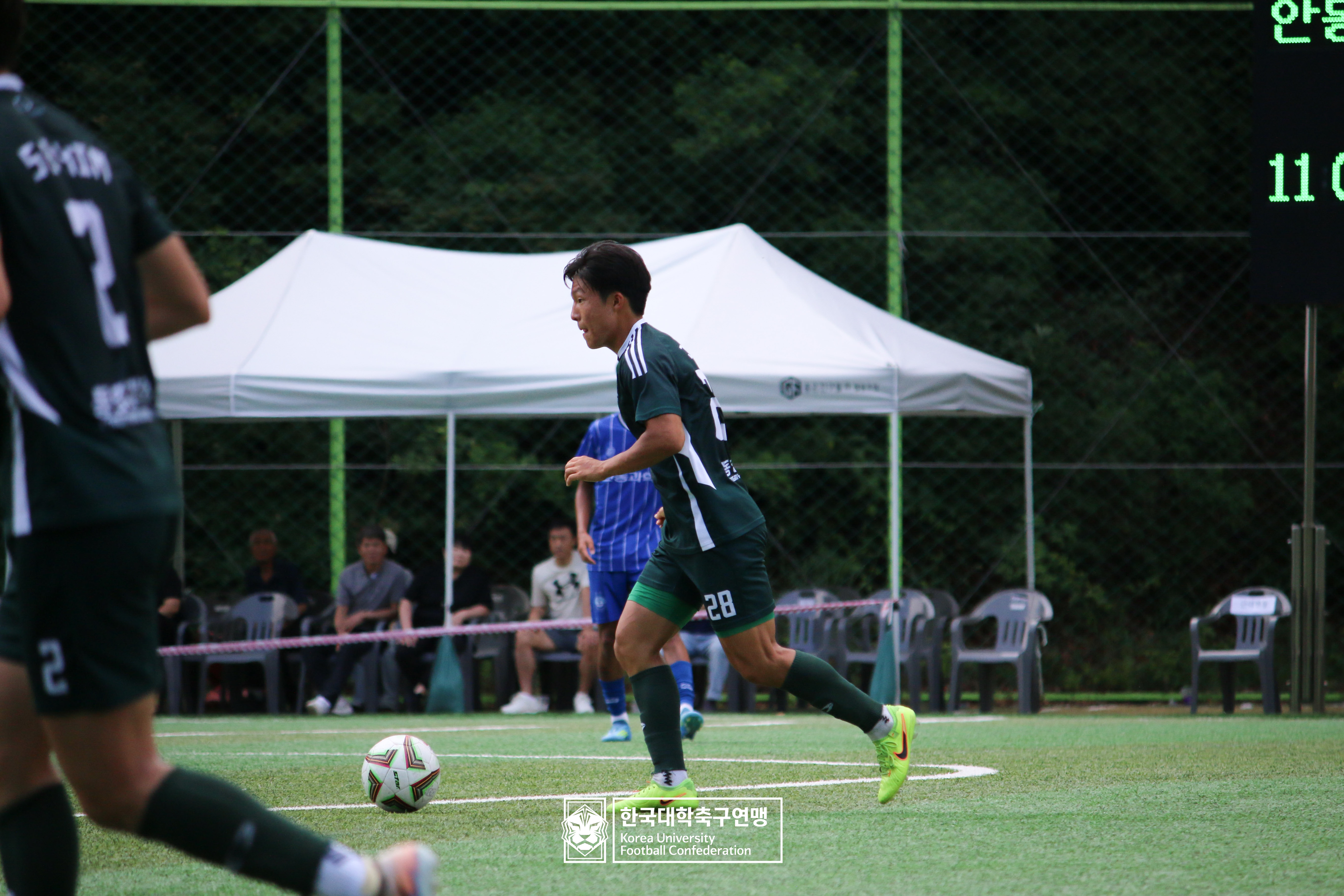 제62회 추계대학축구연맹전 백두대간기 예선 3일차 안동과학대 vs 동명대 16