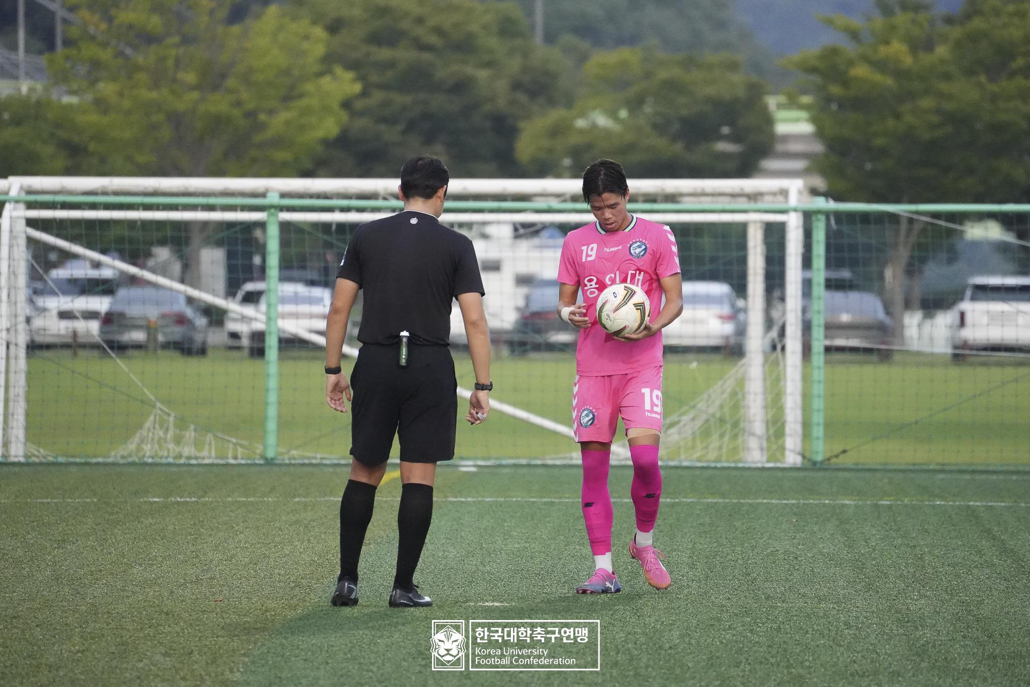 제21회 1·2학년 대학축구연맹전 죽죽장군기 8강 전주대 vs 용인대 15