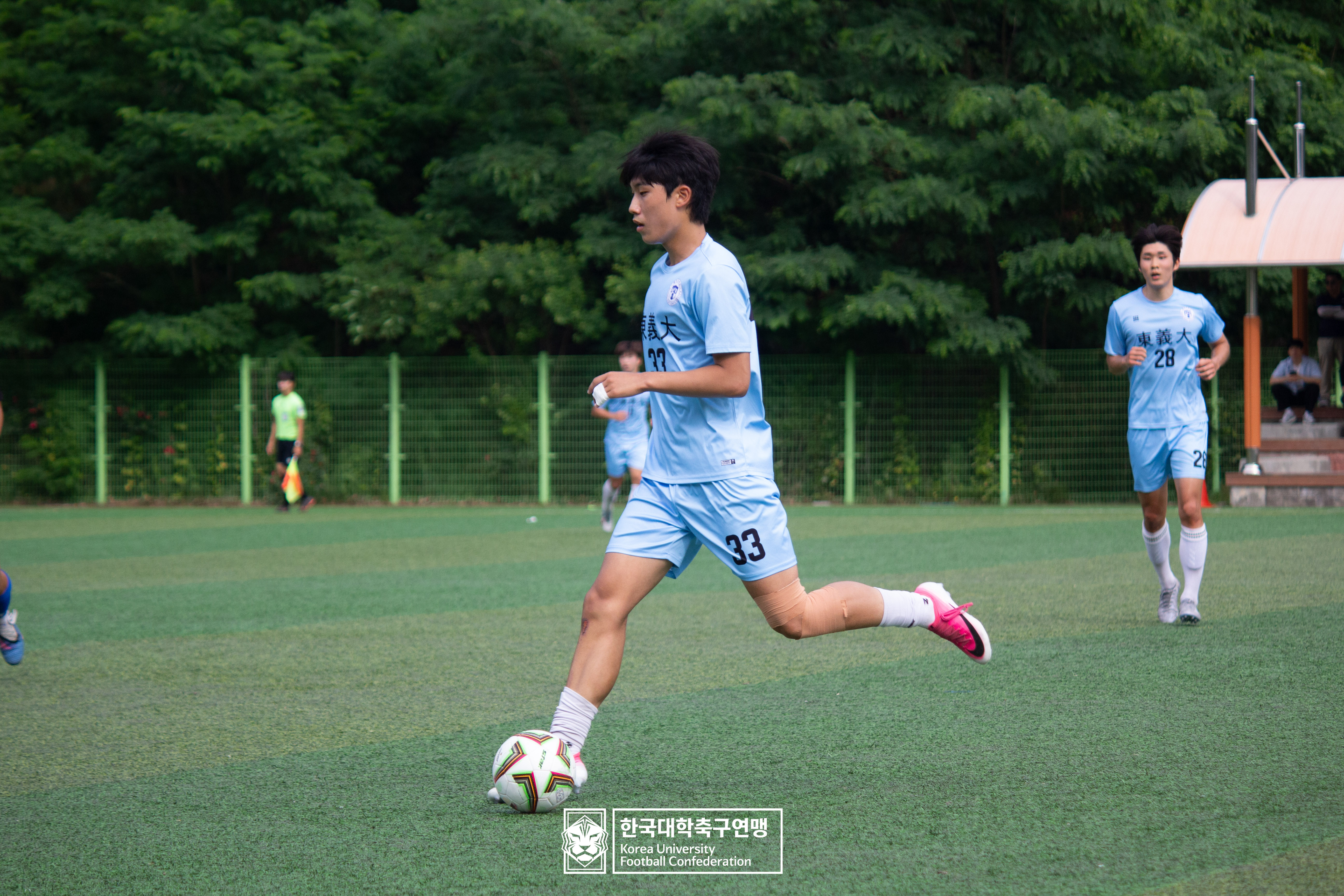 제62회 추계대학축구연맹전 백두대간기 예선 2일차 우석대 vs 동의대 10