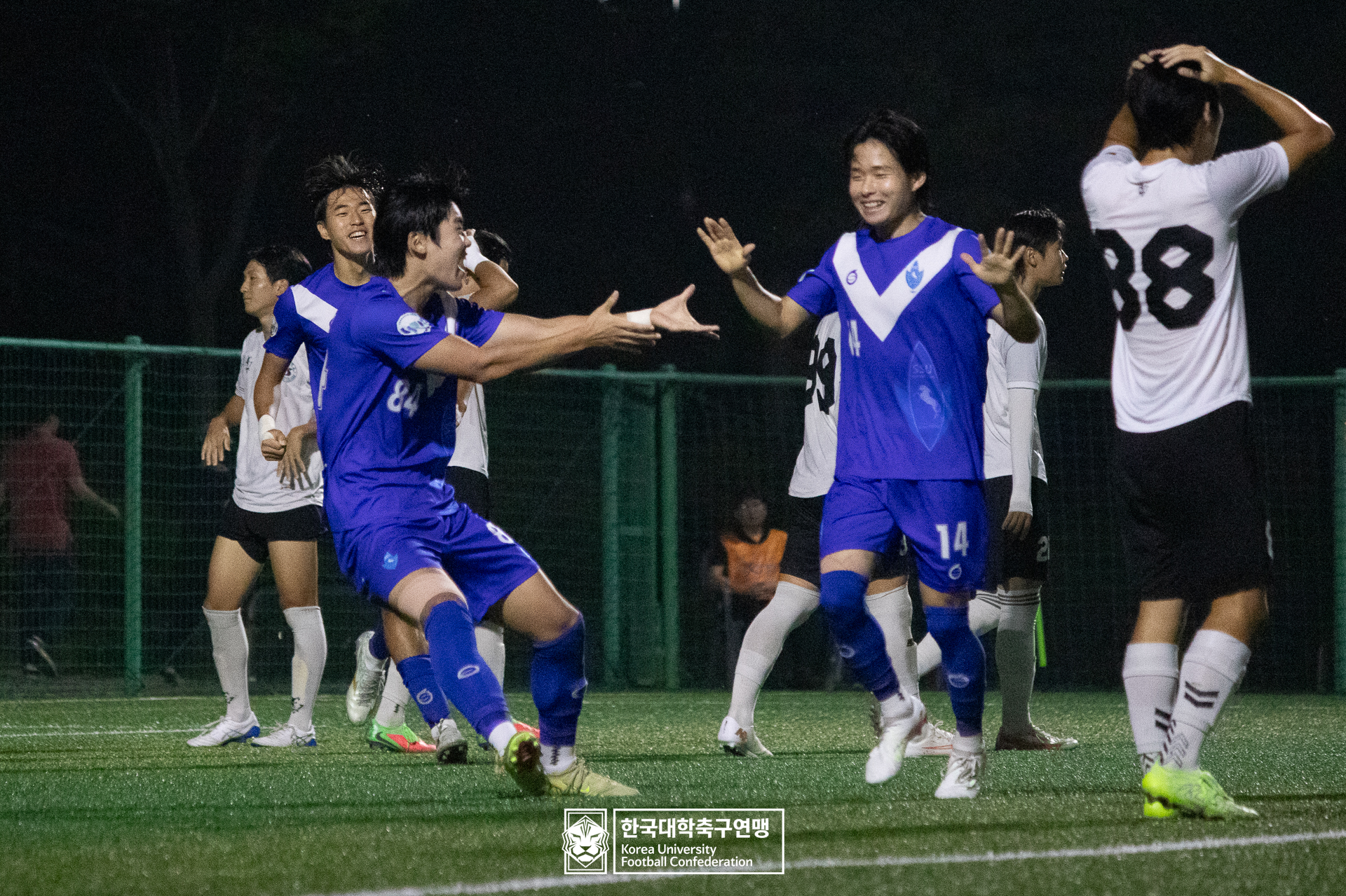 제21회 1·2학년 대학축구연맹전 황가람기 8강 송호대 vs 숭실대 10