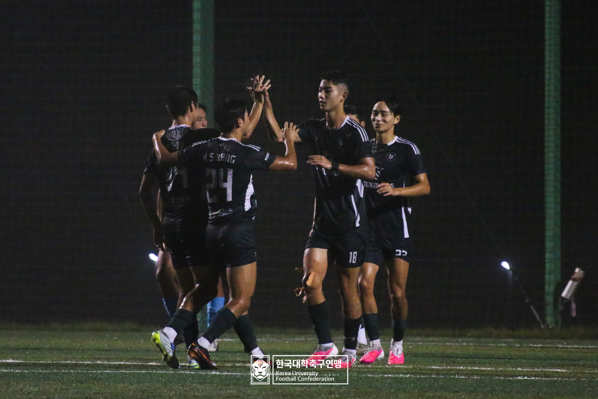 제21회 1·2학년 대학축구연맹전 황가람기 예선 2일차 동명대 vs 연성대 12
