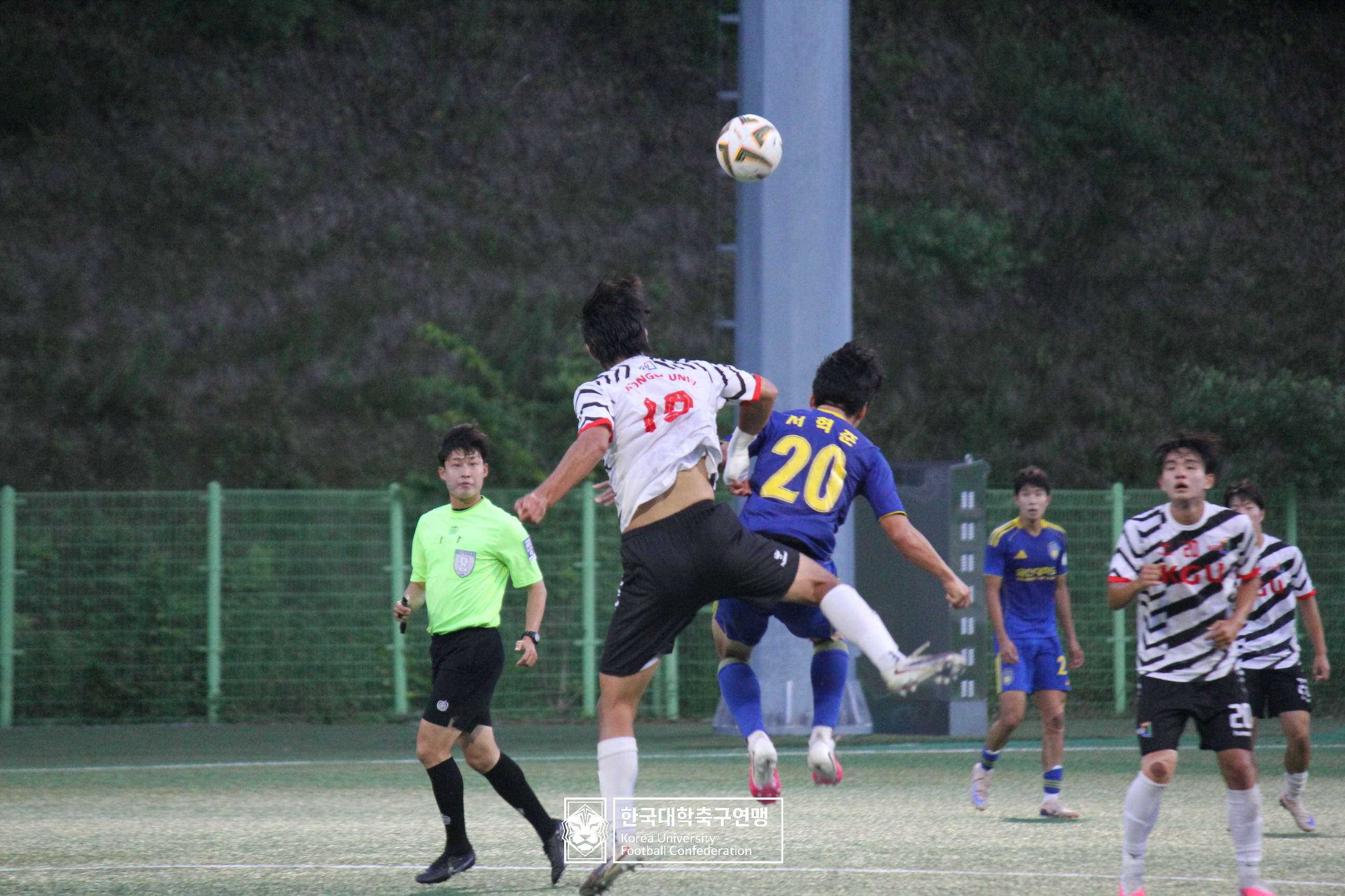 제62회 추계대학축구연맹전 태백산기 본선 4강 울산대 vs 경기대 14
