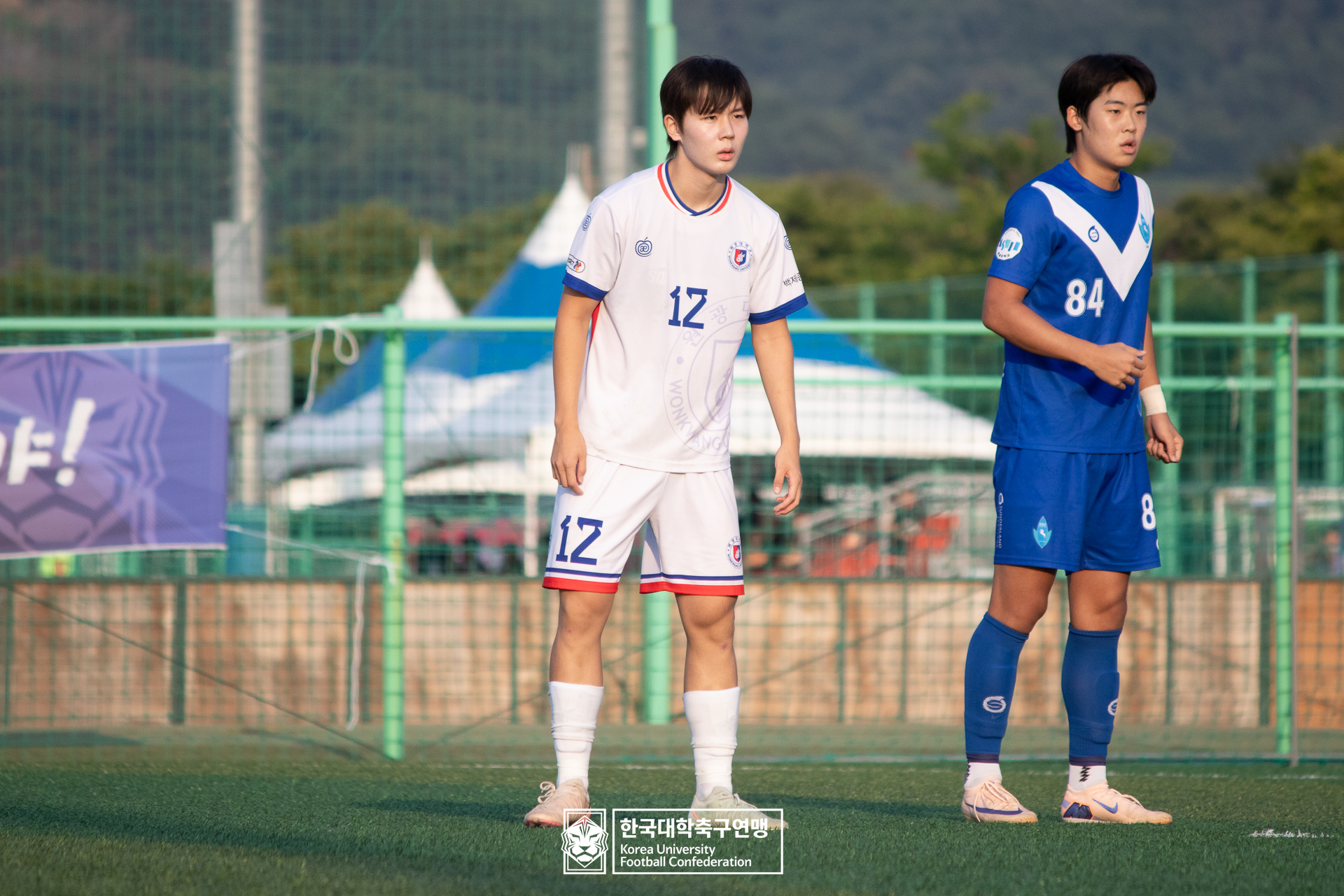 제21회 1·2학년 대학축구연맹전 황가람기 예선 3일차 숭실대 vs 원광대 12