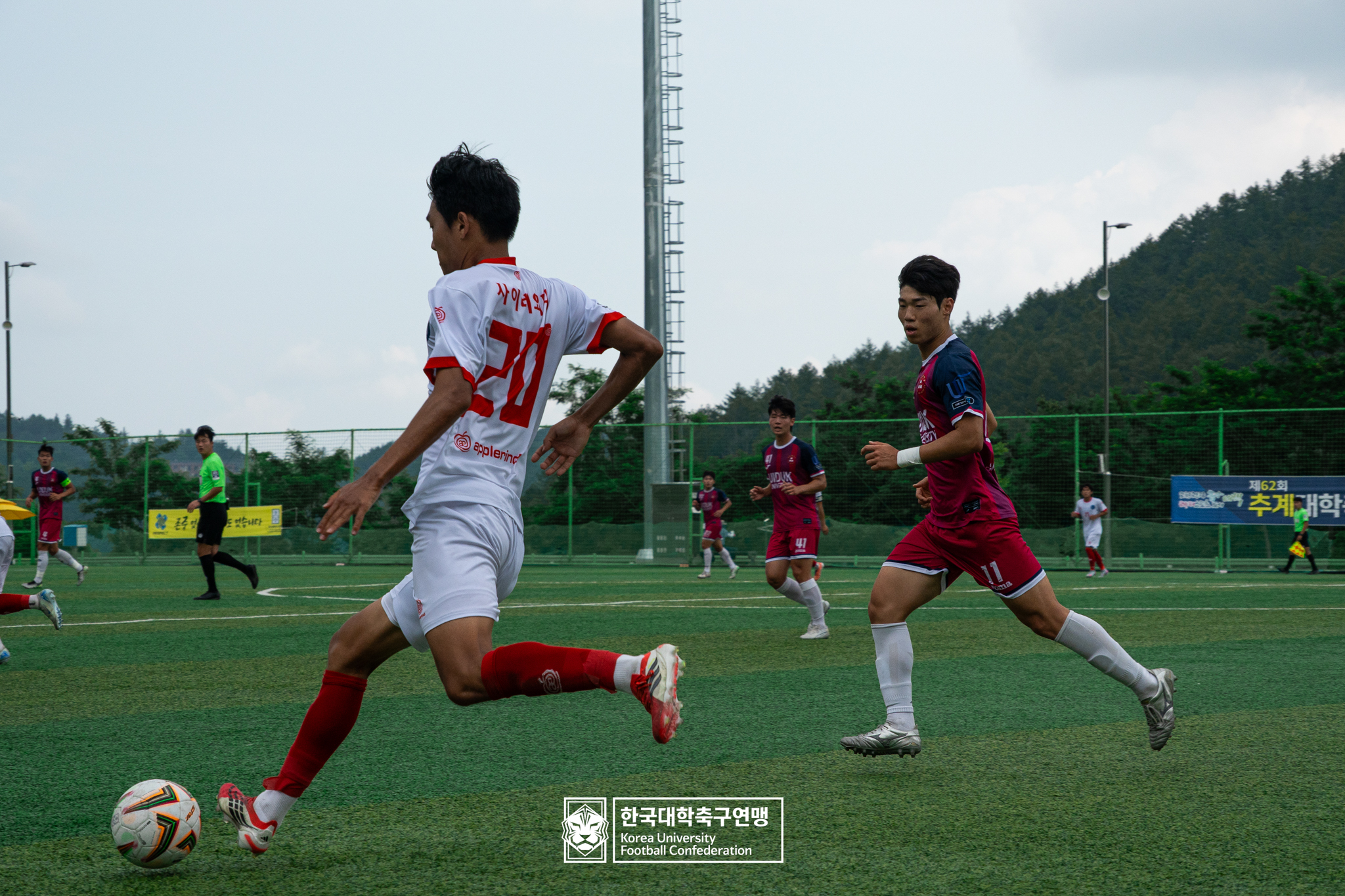 제62회 추계대학축구연맹전 태백산기 예선 1일차(스포츠파크) 18