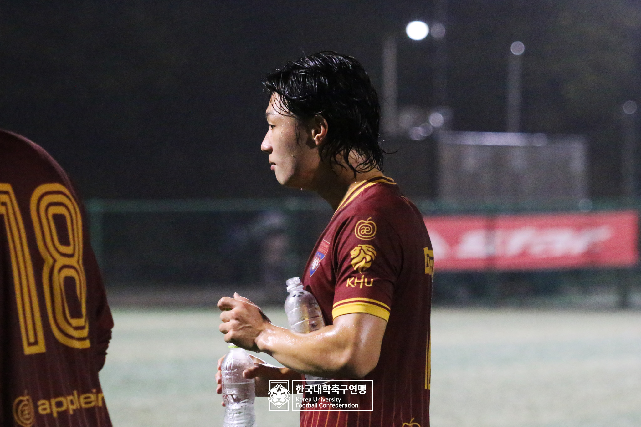 제21회 1·2학년 대학축구연맹전 황가람기 예선 2일차 경희대 vs 가야대 13
