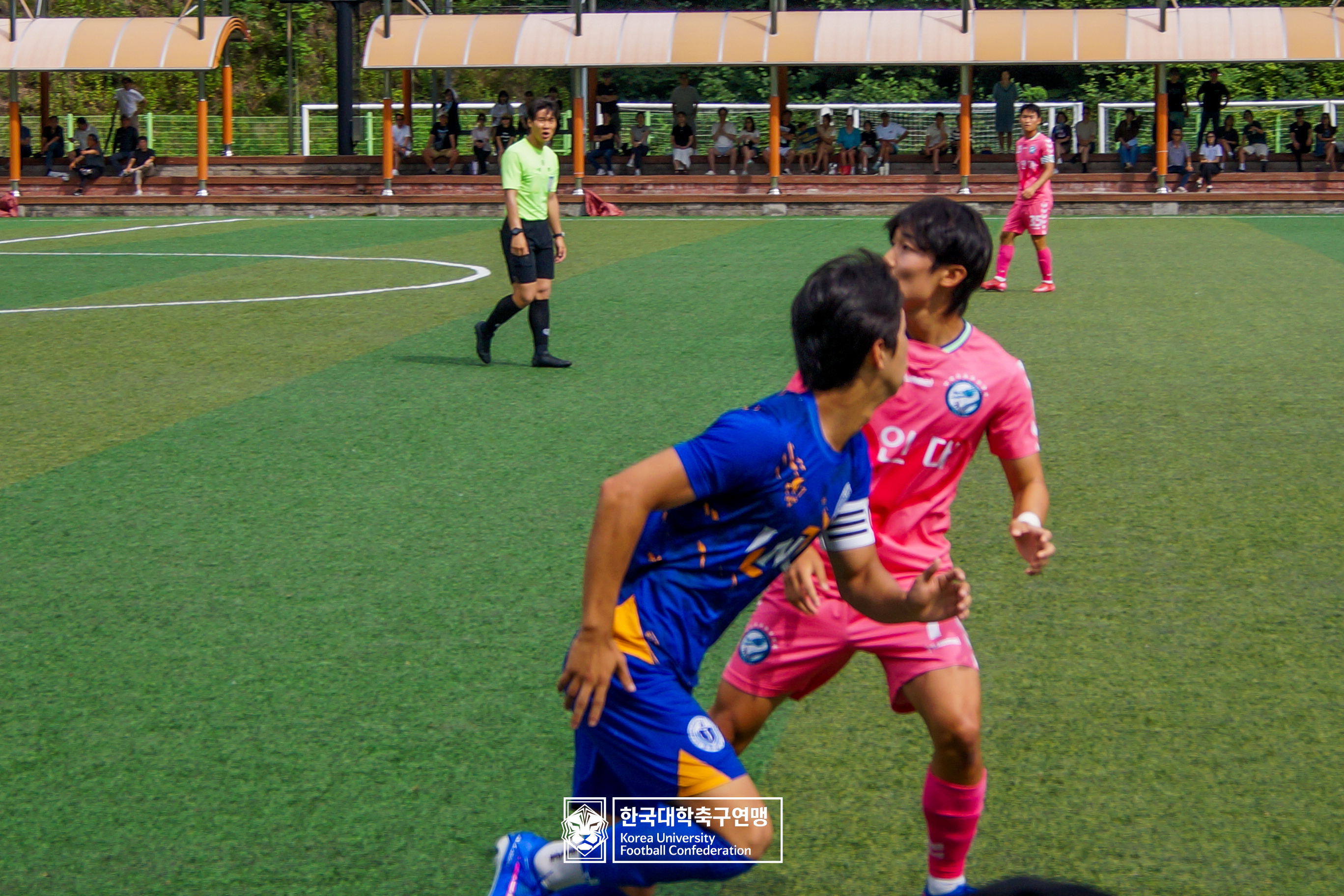 제62회 추계대학축구연맹전 백두대간기 본선 16강 인천대 vs 용인대 17