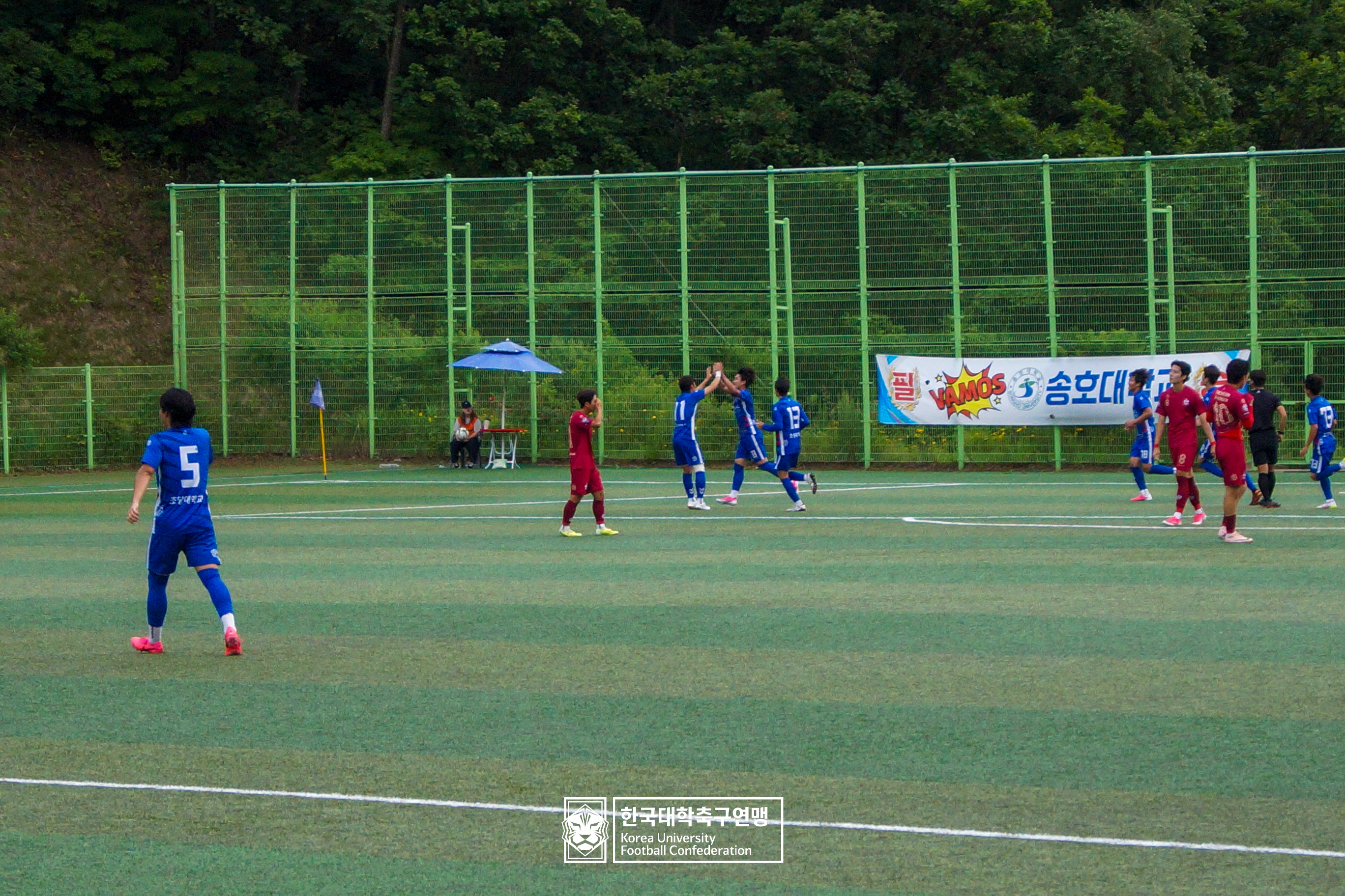 제62회 추계대학축구연맹전 태백산기 예선 2일차 초당대 vs 김천대 14